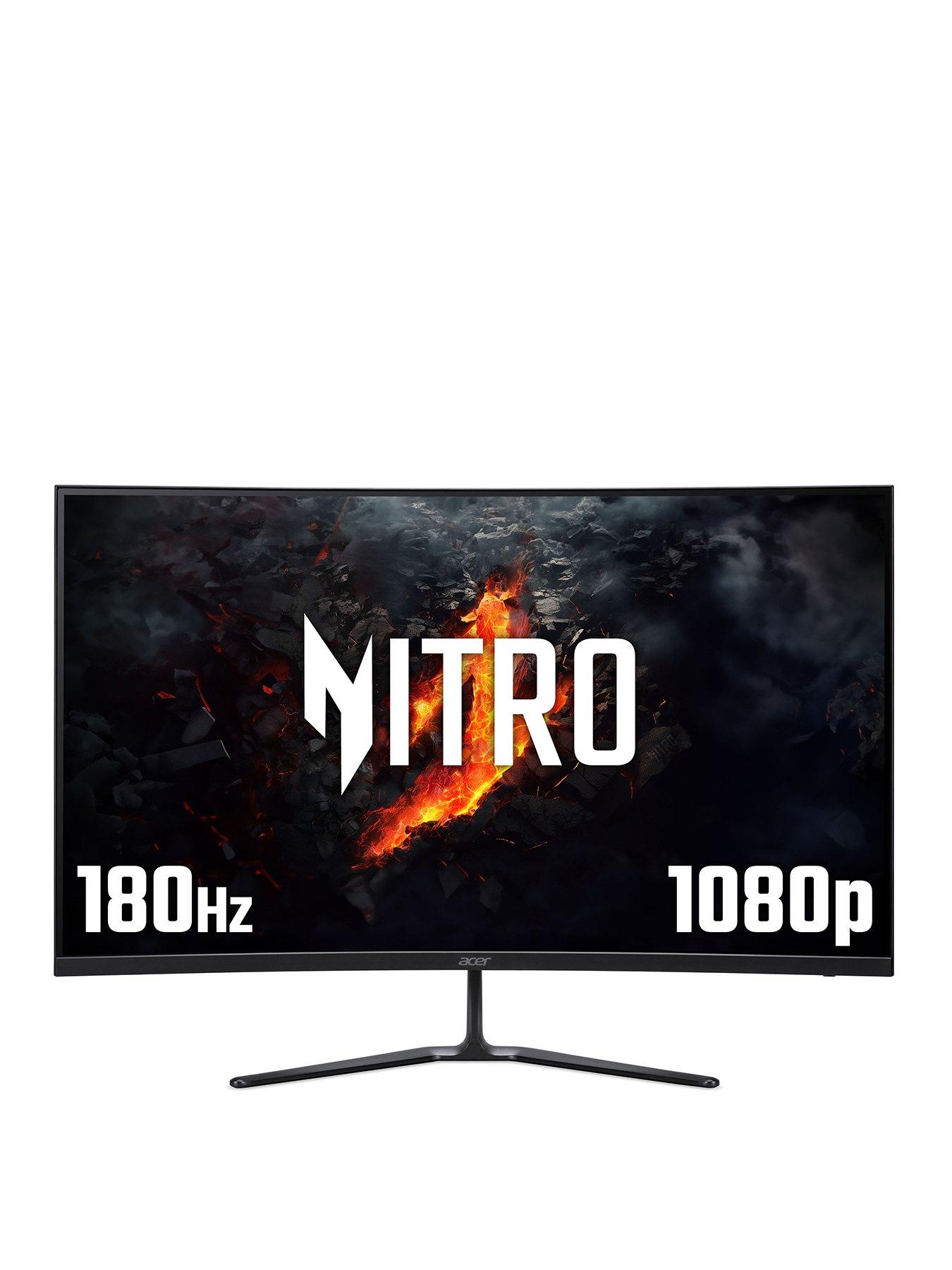 undefined Nitro ED320QRS3 - 31.5in FHD VA - 180Hz - Curved Gaming Monitor