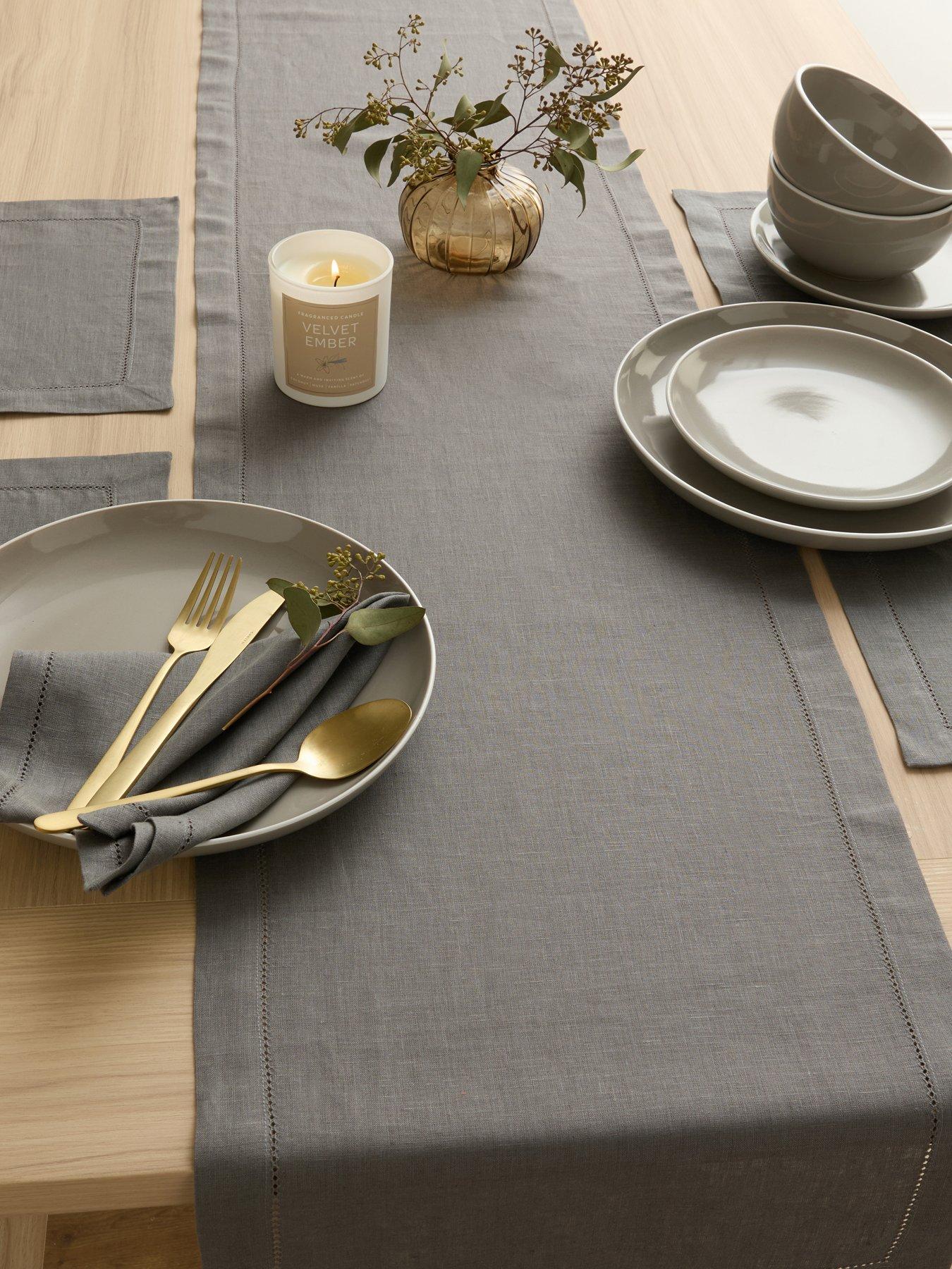 the-very-collection-charcoal-linen-table-runner-36-x-180cmfront