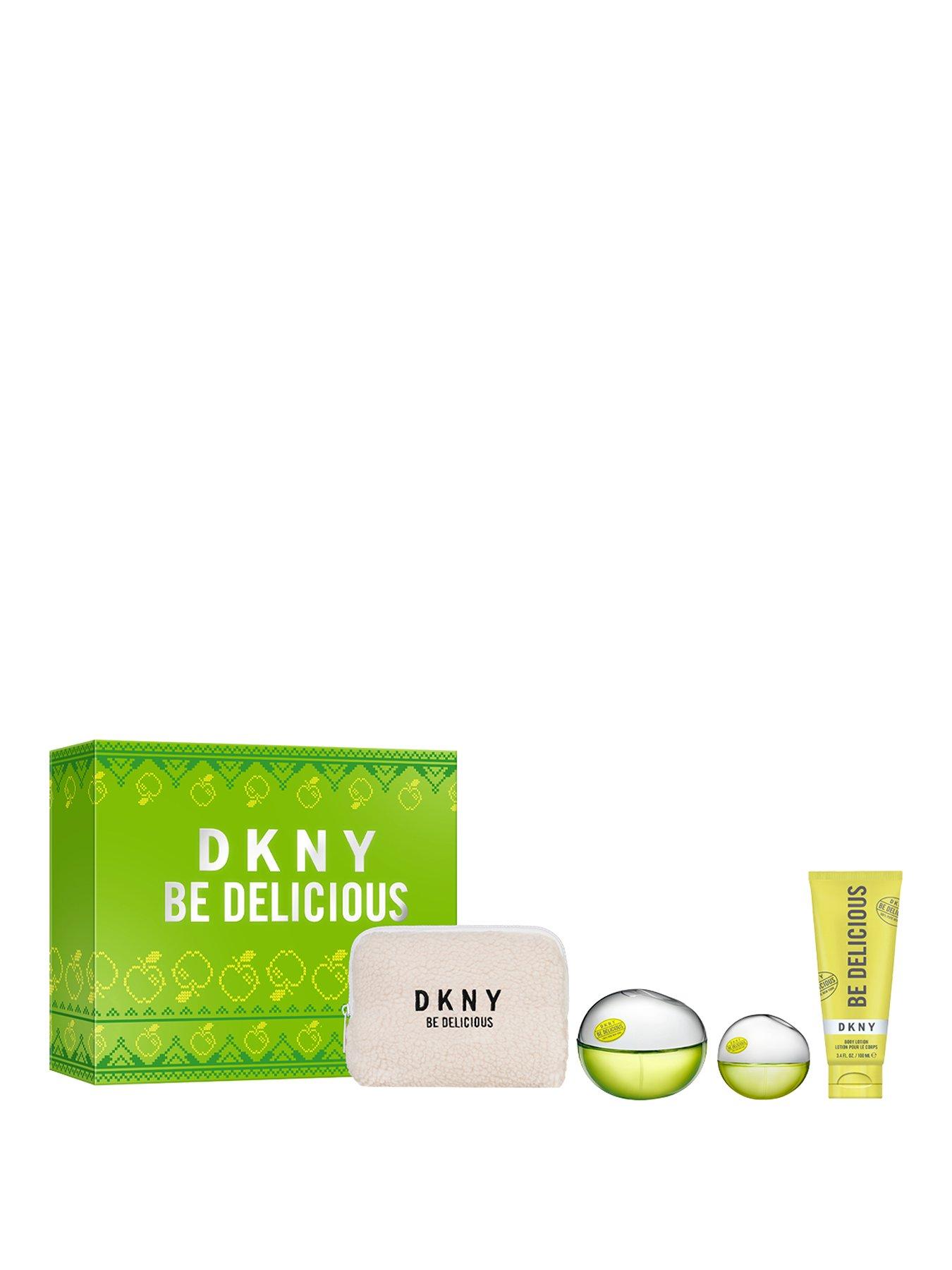 DKNY DKNY Be Delicious EdP 100ml, EdP 15ml, Body Lotion 100ml  &  Pouch