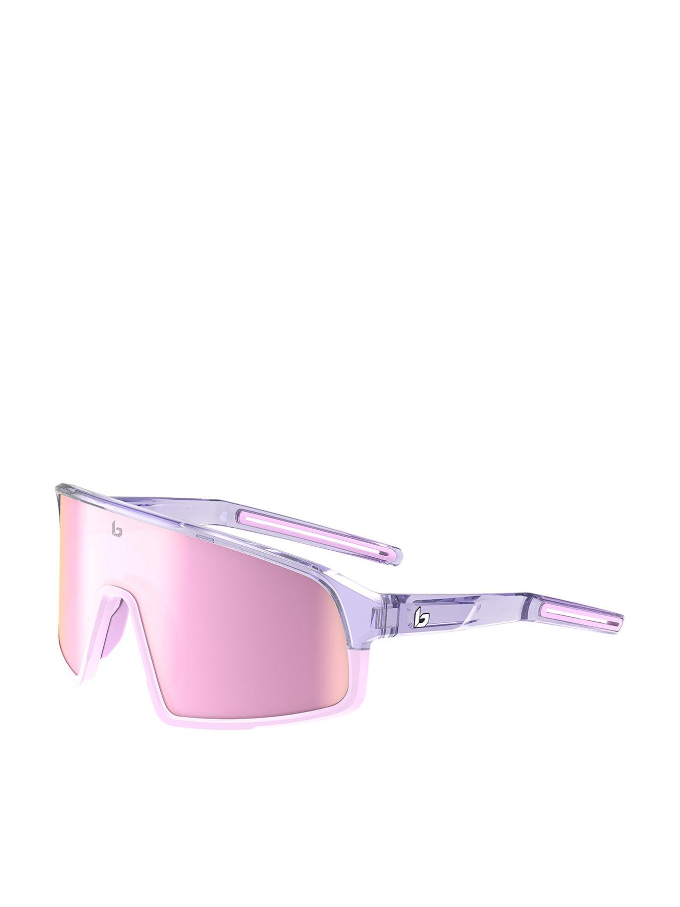 Image 1 of 4 of Bolle Womens Striver Sunglasses - Pink
