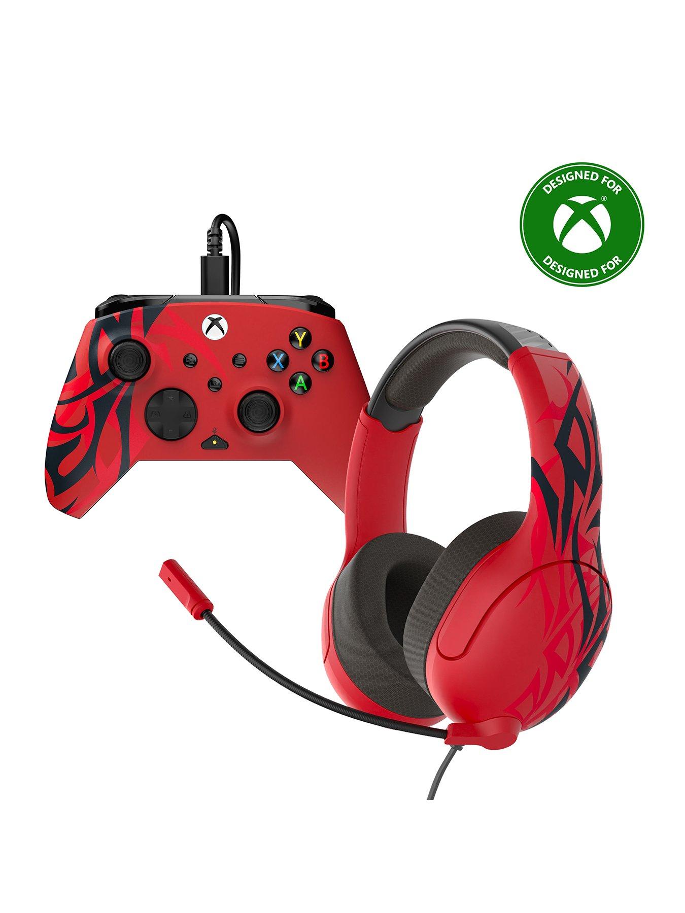 Turtle Beach Airlite  &  Rematch Wired Bundle - XB - Spirit Red
