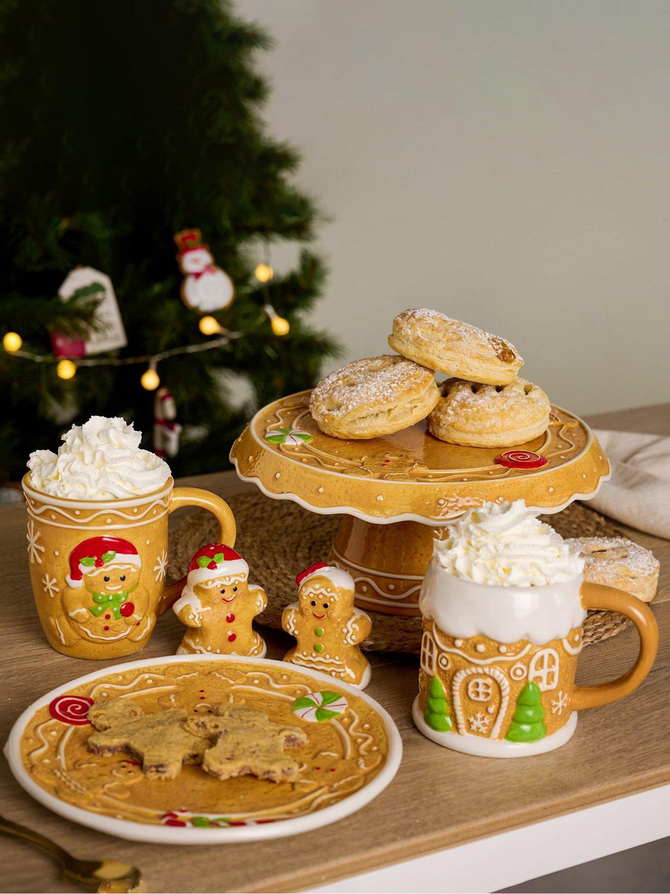 The Christmas Gift Co Gingerbread House Mug