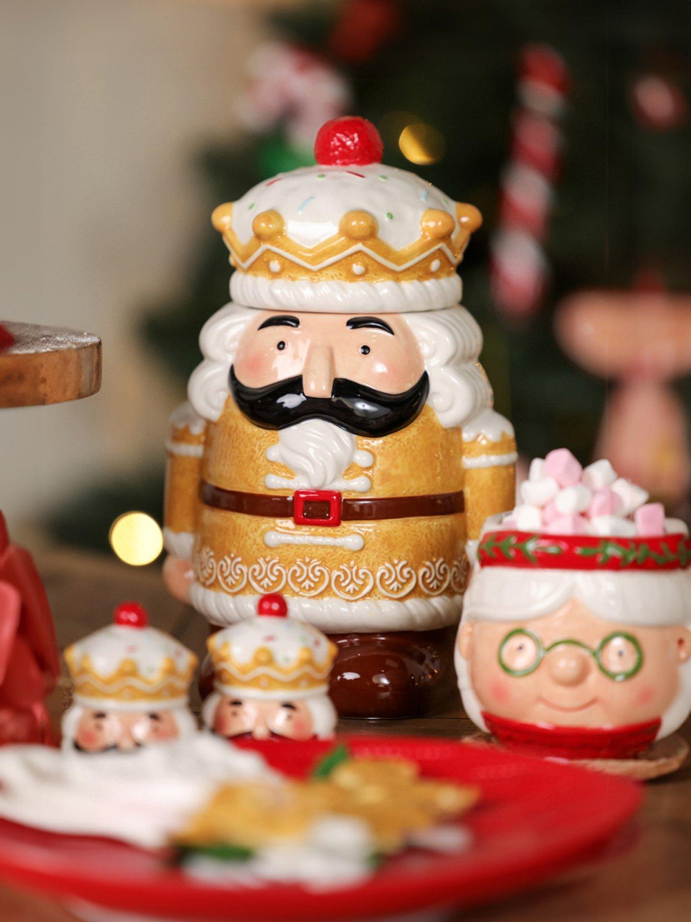 the-christmas-gift-co-santa-friends-ceramic-gingerbread-nutcracker-treat-jar