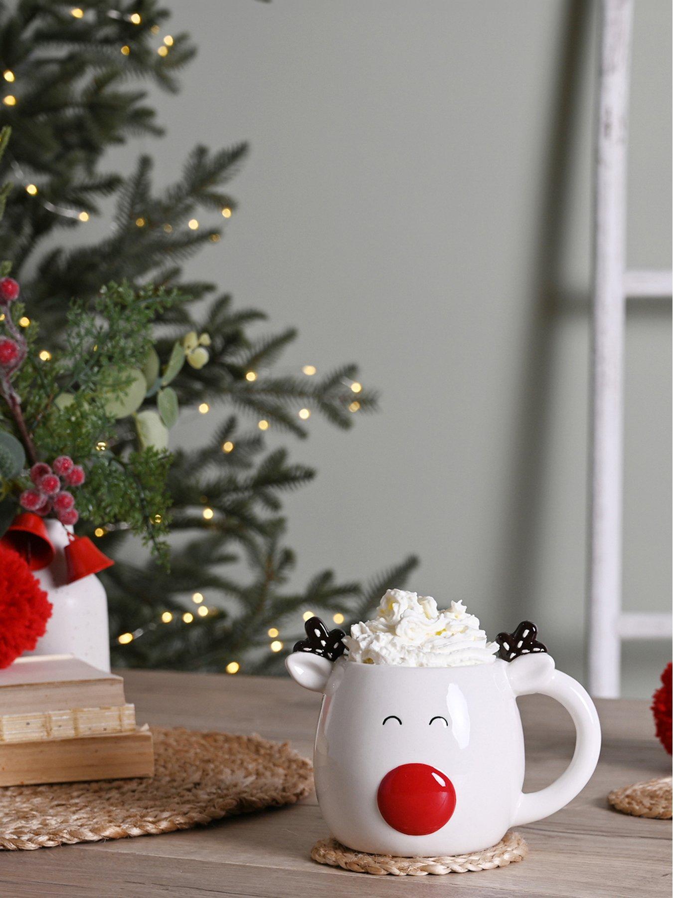 The Christmas Gift Co Reindeer Mug