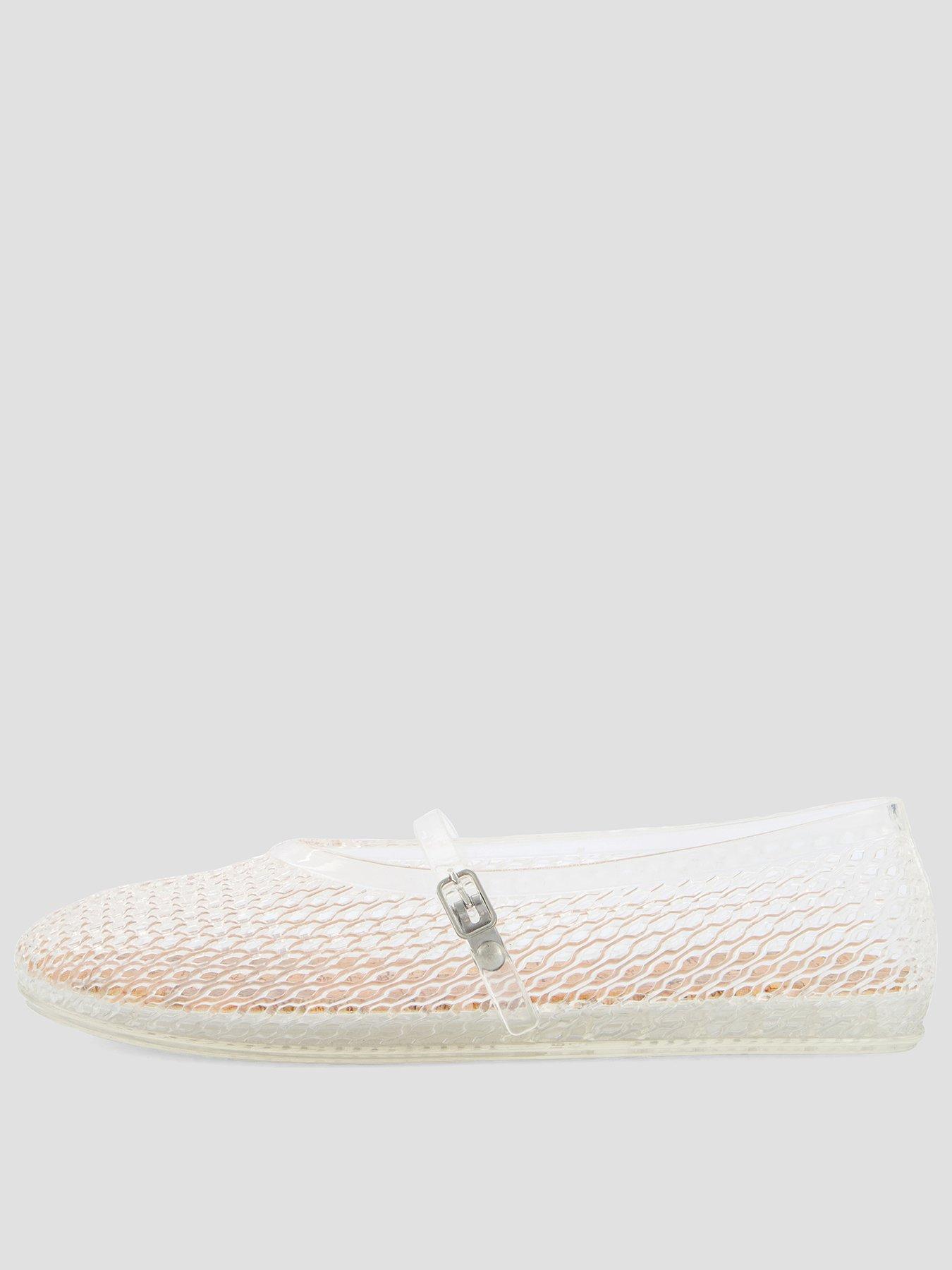 The Very Collection Jelly Ballerina - Clear