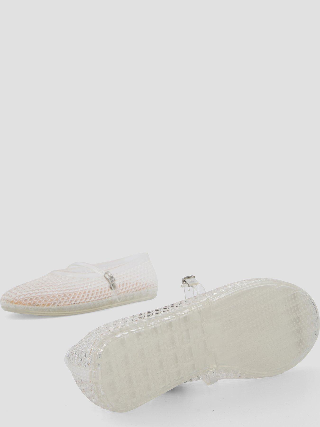 Image 4 of 7 of The Very Collection Jelly Ballerina - Clear