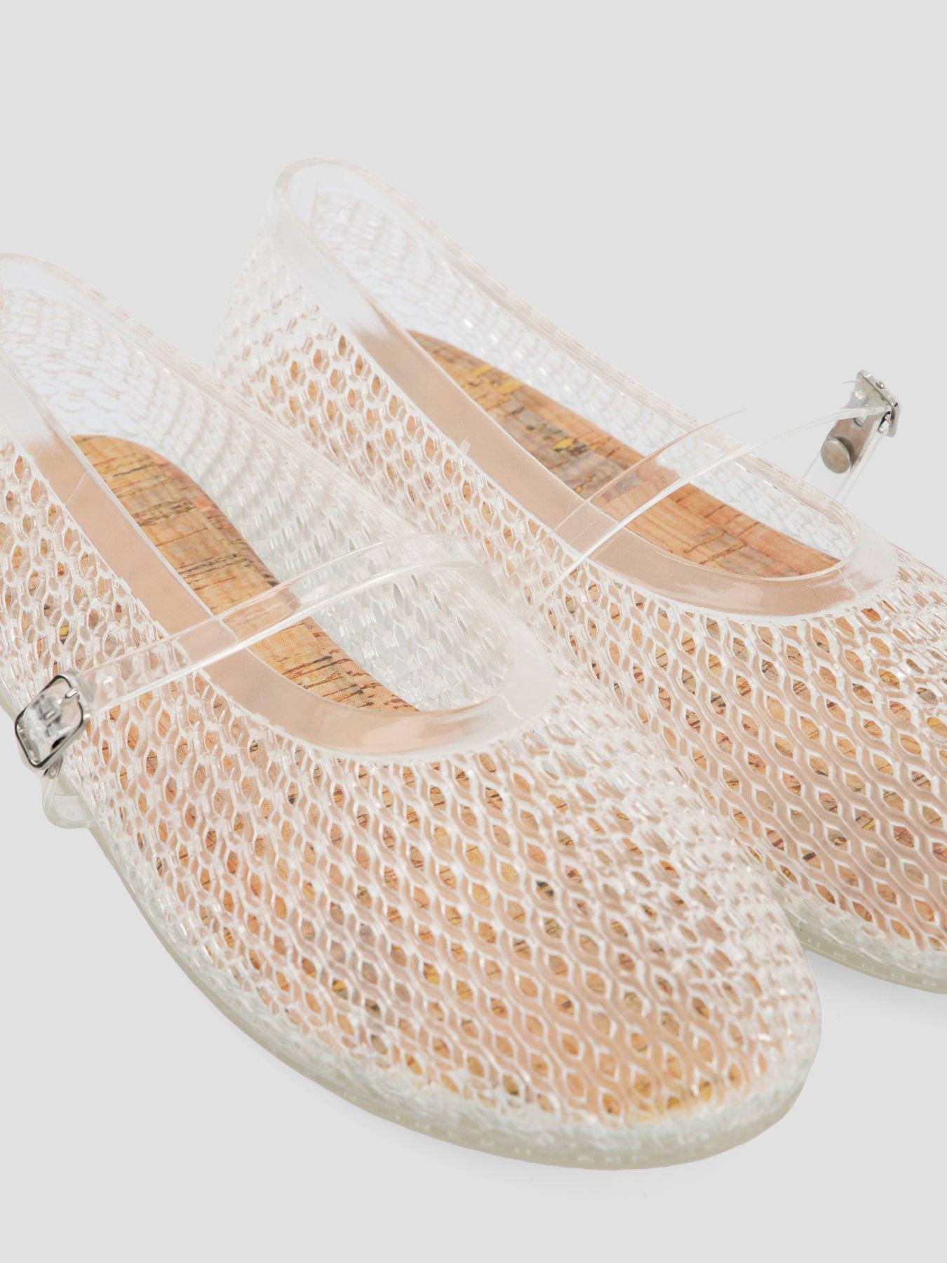 Image 5 of 7 of The Very Collection Jelly Ballerina - Clear