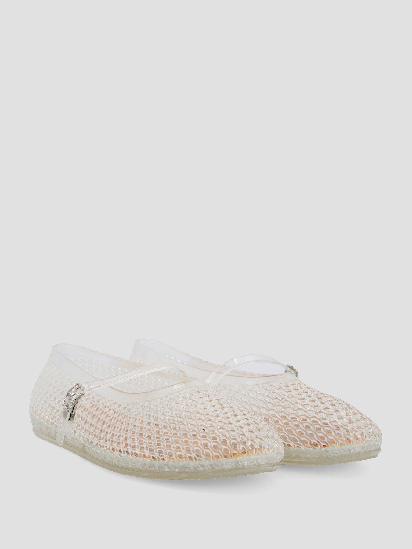 Image 6 of 7 of The Very Collection Jelly Ballerina - Clear