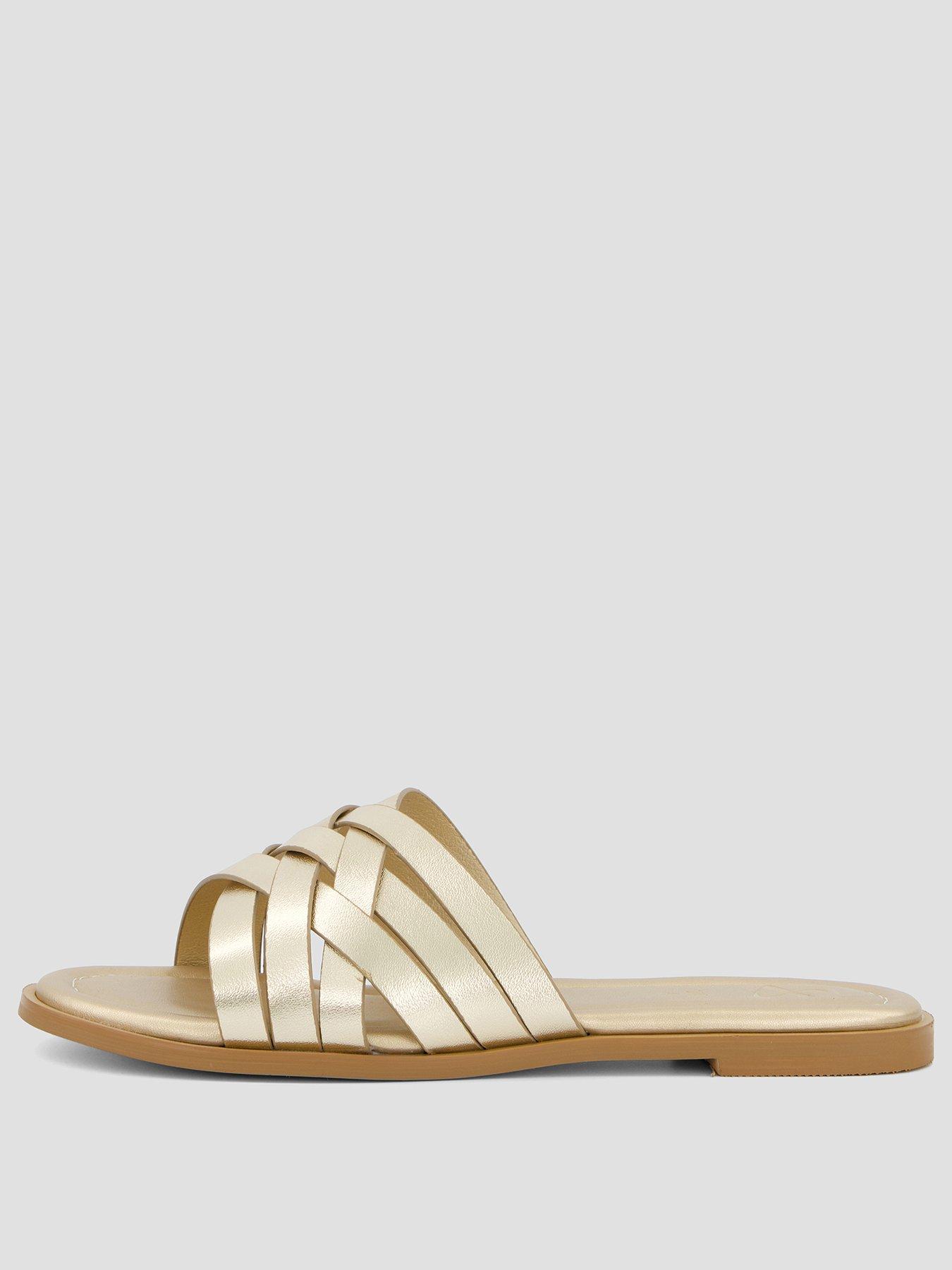 Image 2 of 7 of The Very Collection Wide Fit Strappy Slider