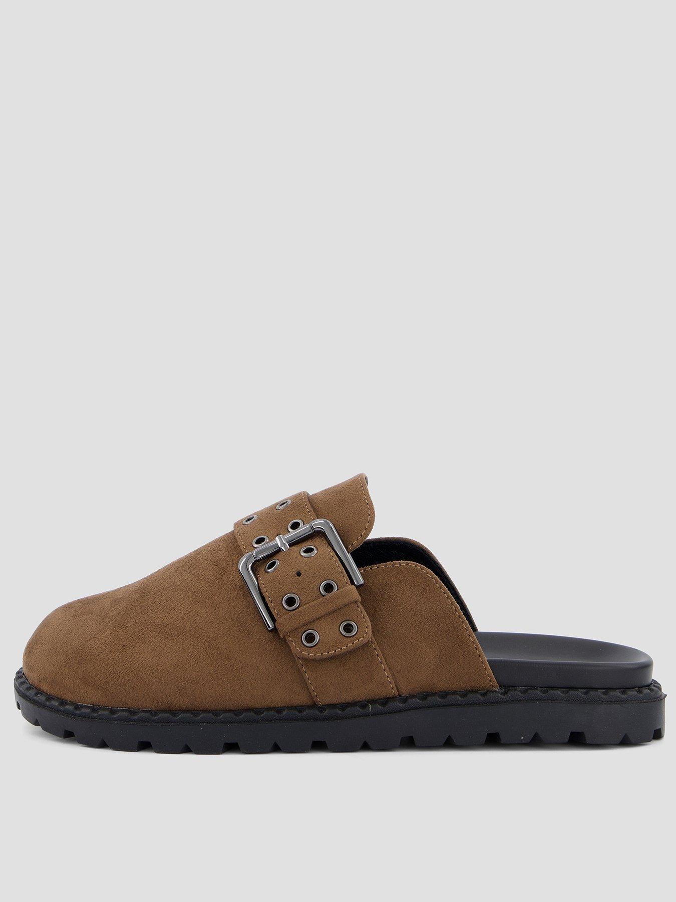 the-very-collection-extra-wide-fit-clog-taupefront