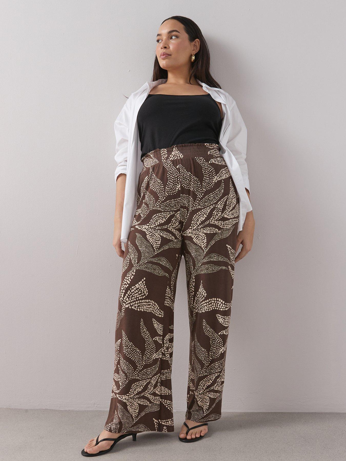 the-very-collection-curve-stretch-wide-leg-trouser-printfront