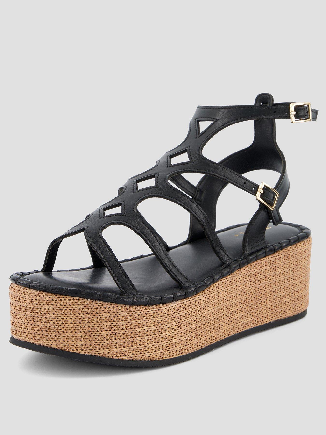 the-very-collection-wide-fit-gladiator-wedge-sandal-blackstillFront