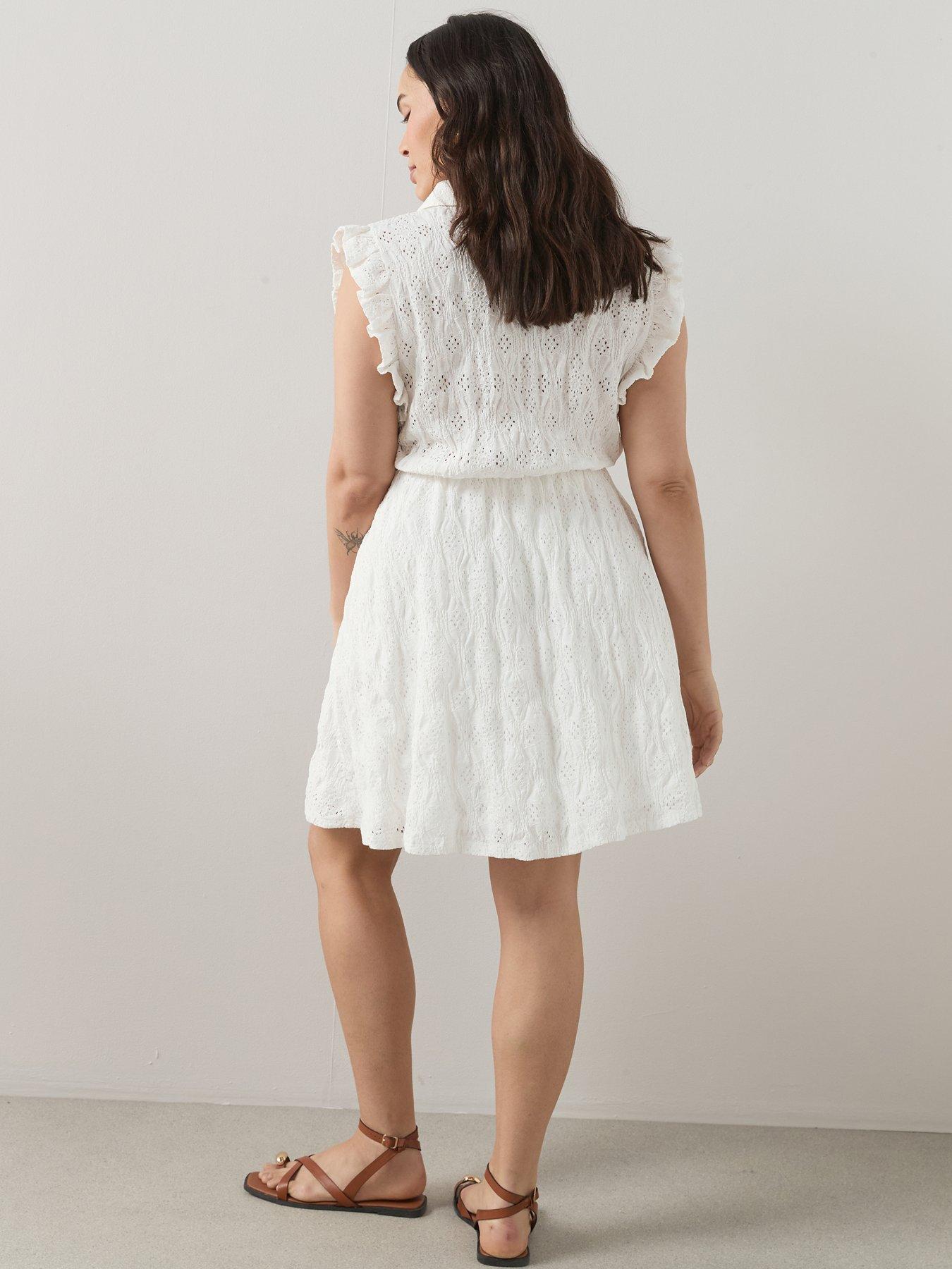 the-very-collection-curve-stretch-lace-tiered-mini-dressstillFront