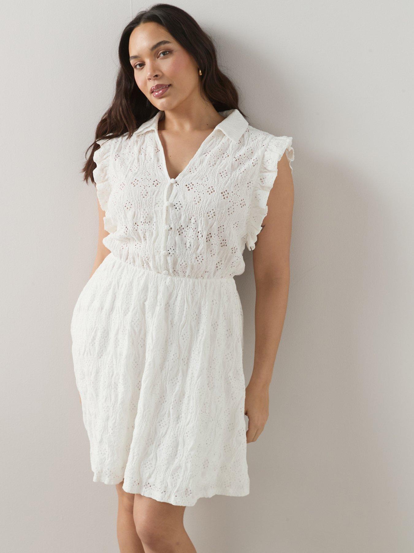 the-very-collection-curve-stretch-lace-tiered-mini-dressdetail