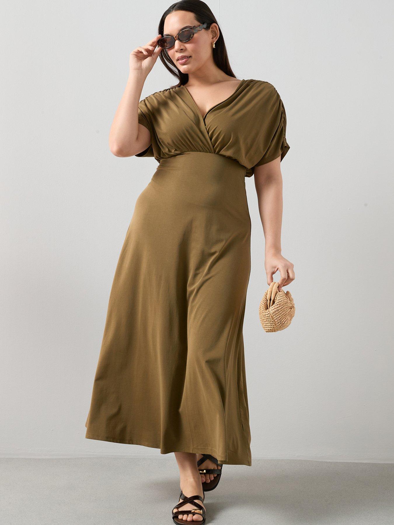 the-very-collection-curve-wrap-stretch-maxi-dressfront