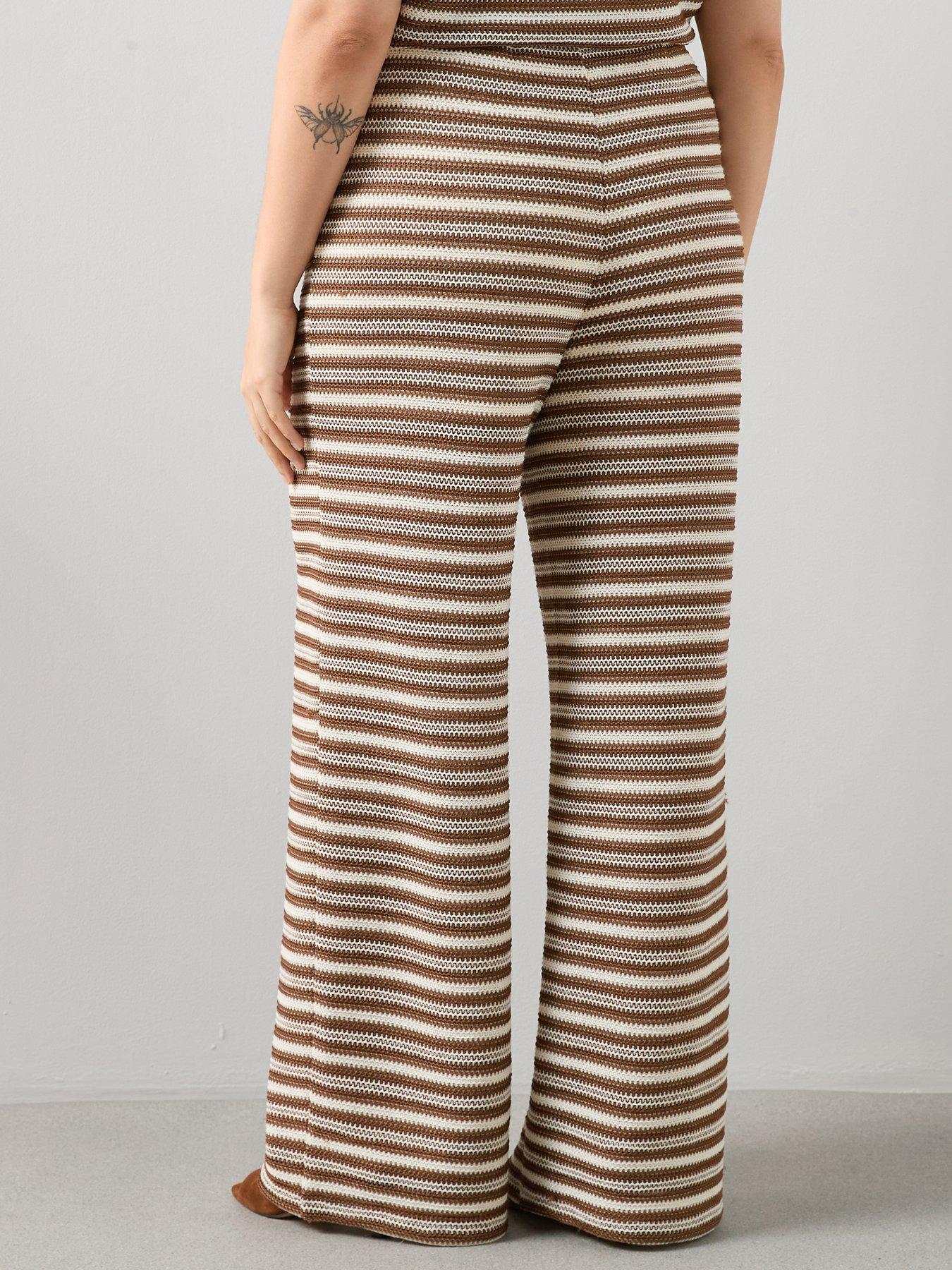 the-very-collection-curve-stripe-crochet-trouserstillFront