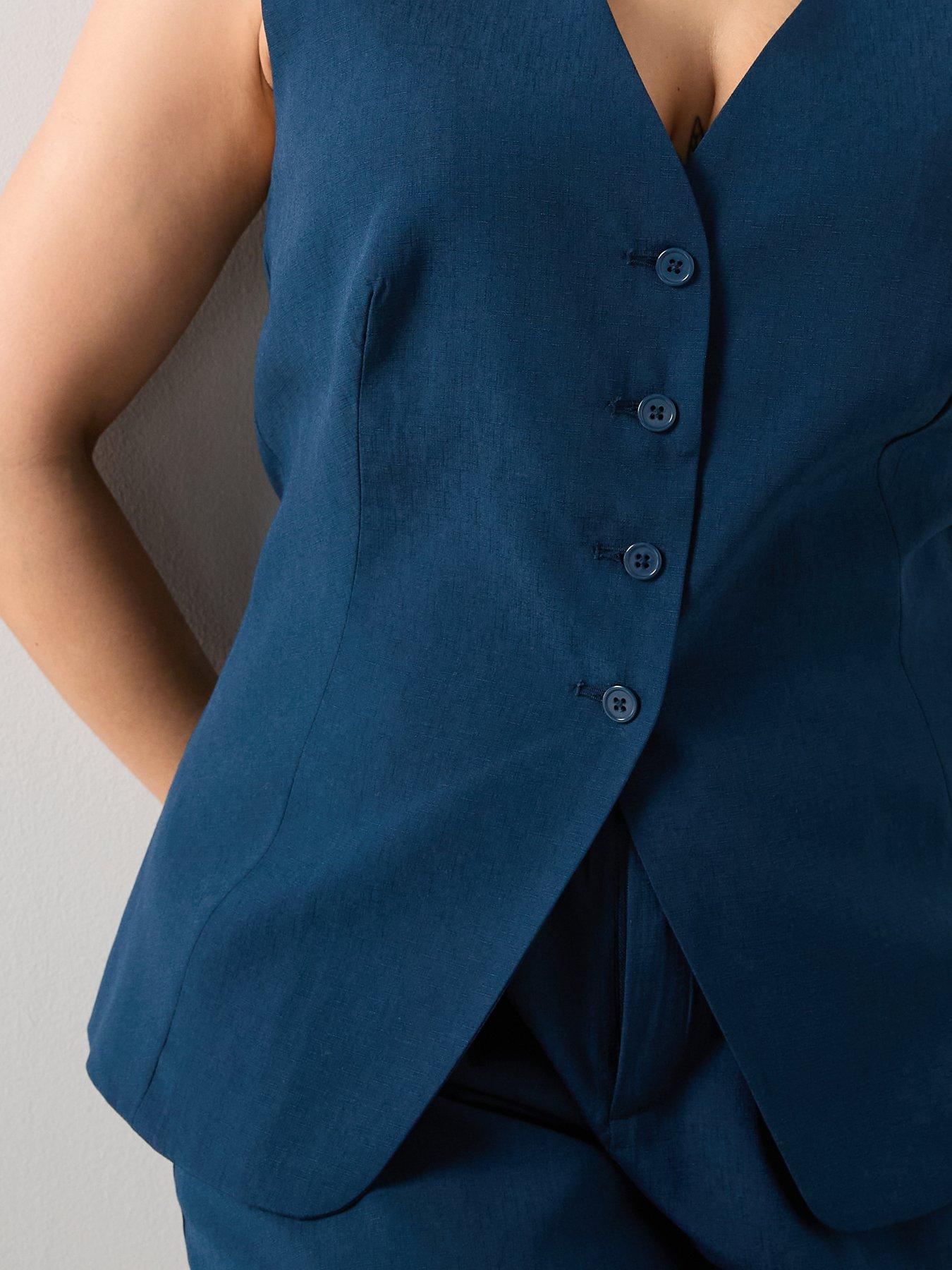 the-very-collection-curve-button-through-waistcoat-co-orddetail