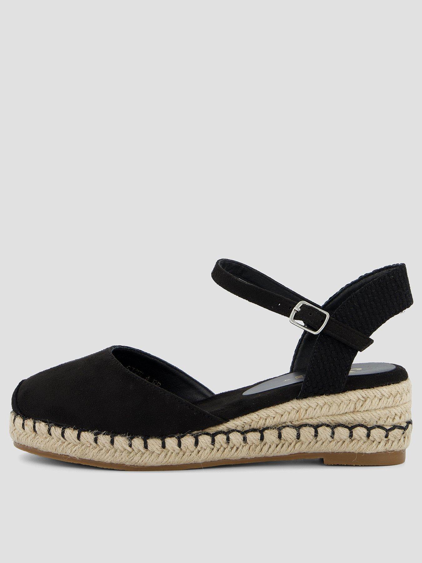 the-very-collection-wide-fit-low-closed-toe-wedge-shoe-black