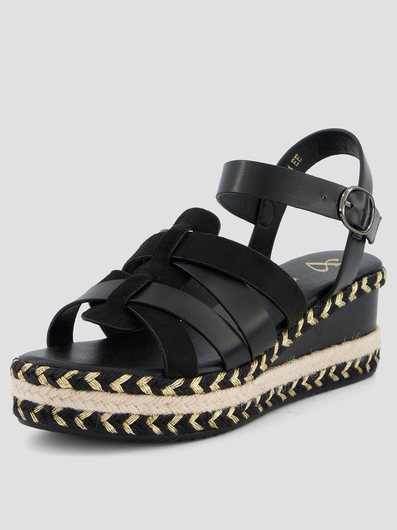 the-very-collection-wide-fit-low-wedge-sandal-blackstillFront