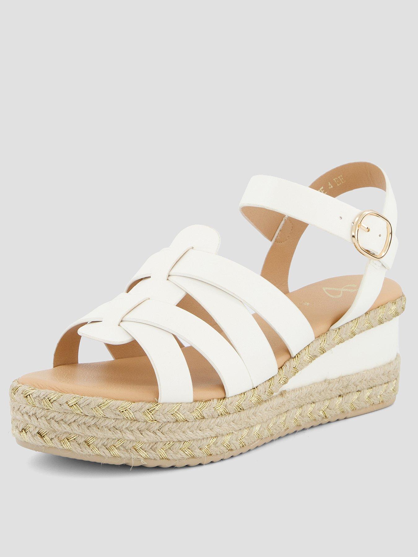 the-very-collection-wide-fit-low-wedge-sandals-whitestillFront
