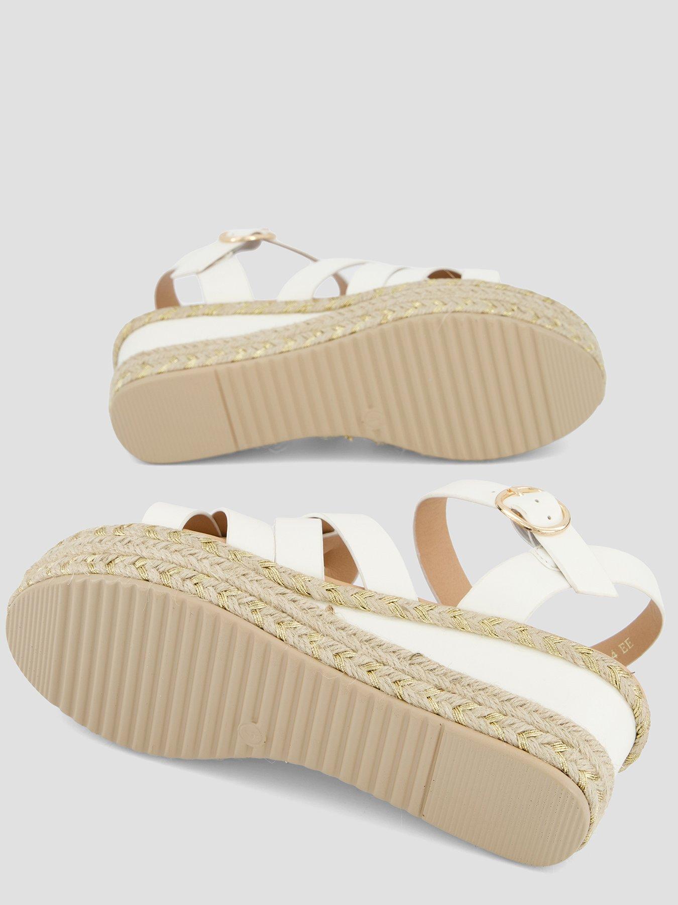 the-very-collection-wide-fit-low-wedge-sandals-whitedetail
