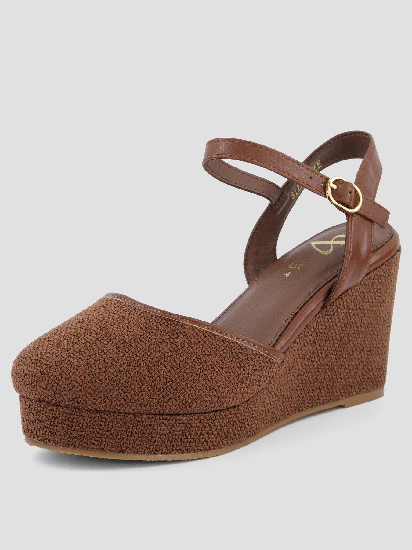the-very-collection-extra-wide-closed-toe-wedge-shoe-brownstillFront