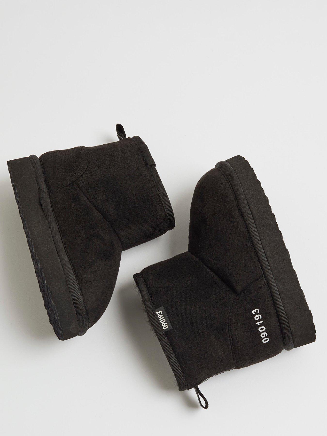 river-island-mini-boys-faux-fur-lined-boots-blackoutfit