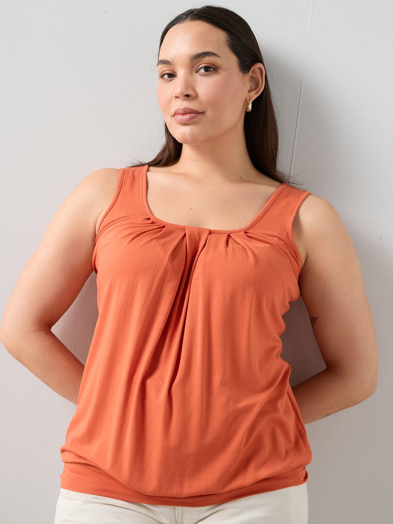 Image 2 of 7 of The Very Collection Curve Curve 2 Pack Banded Hem Vest