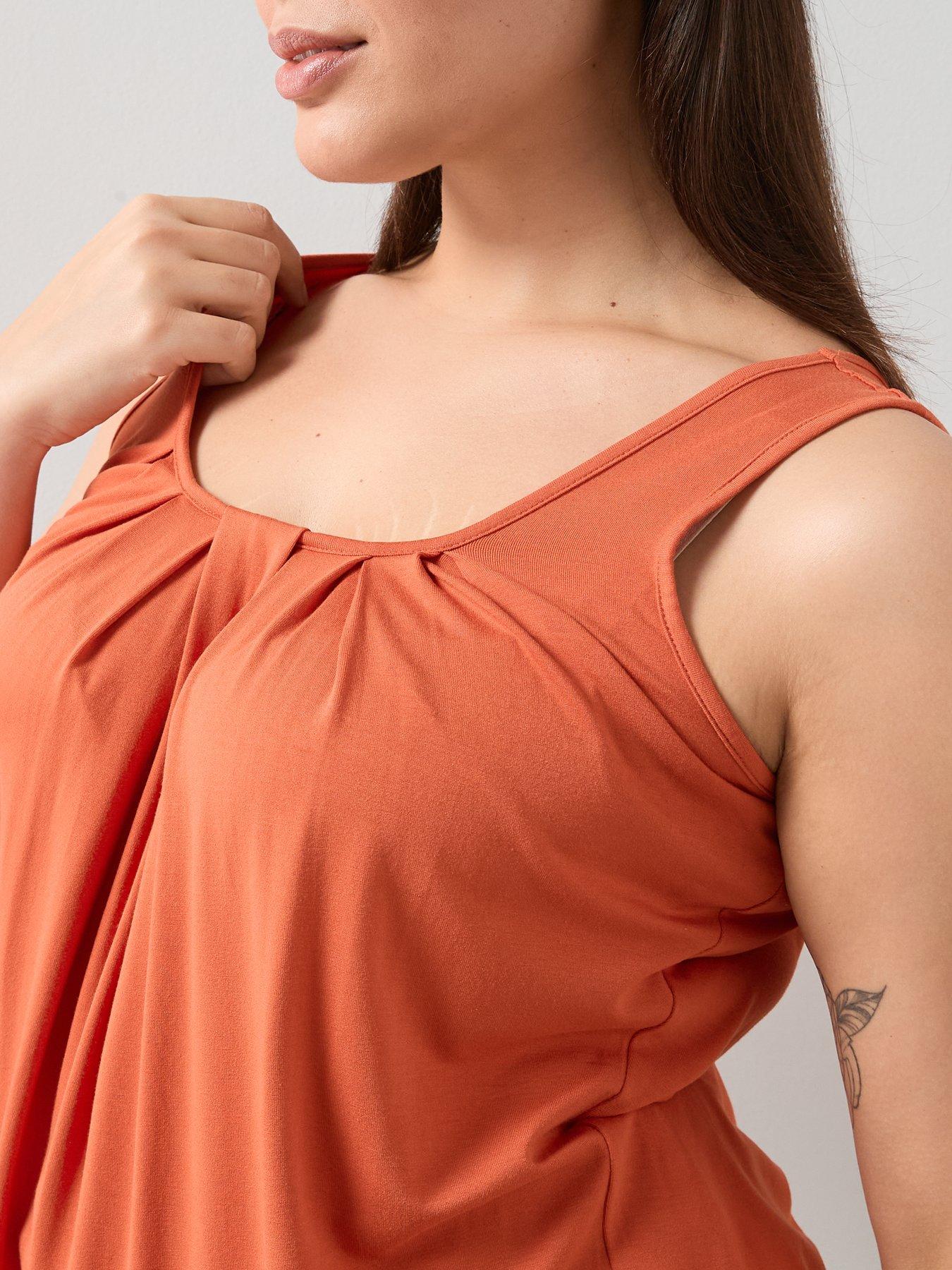 Image 5 of 7 of The Very Collection Curve Curve 2 Pack Banded Hem Vest