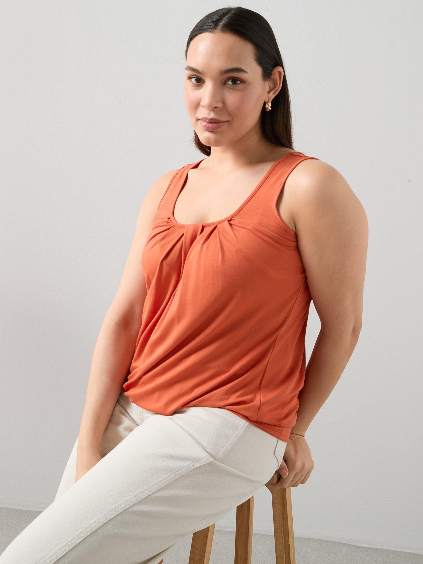Image 7 of 7 of The Very Collection Curve Curve 2 Pack Banded Hem Vest