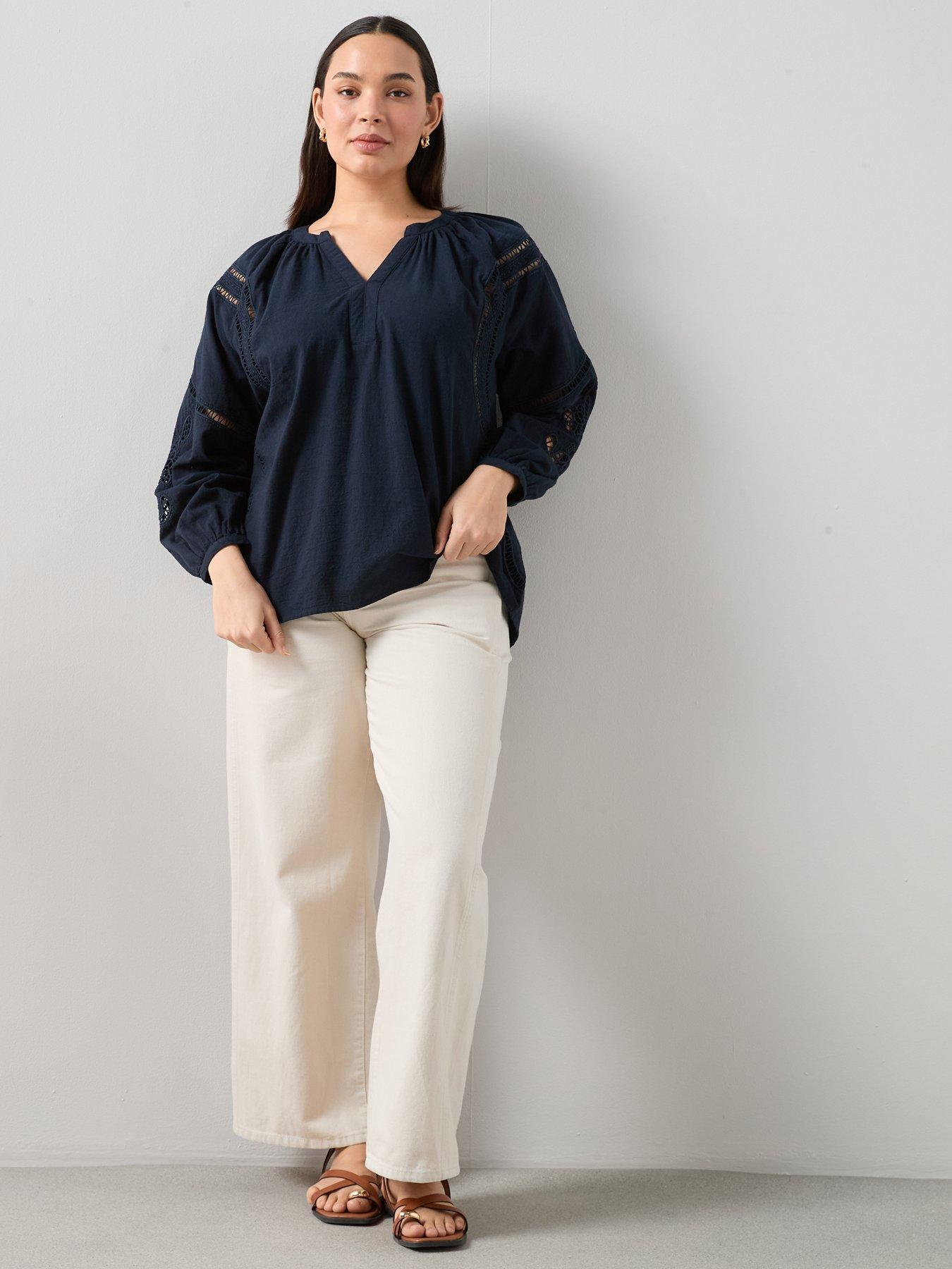 the-very-collection-curve-lace-trim-blouseback