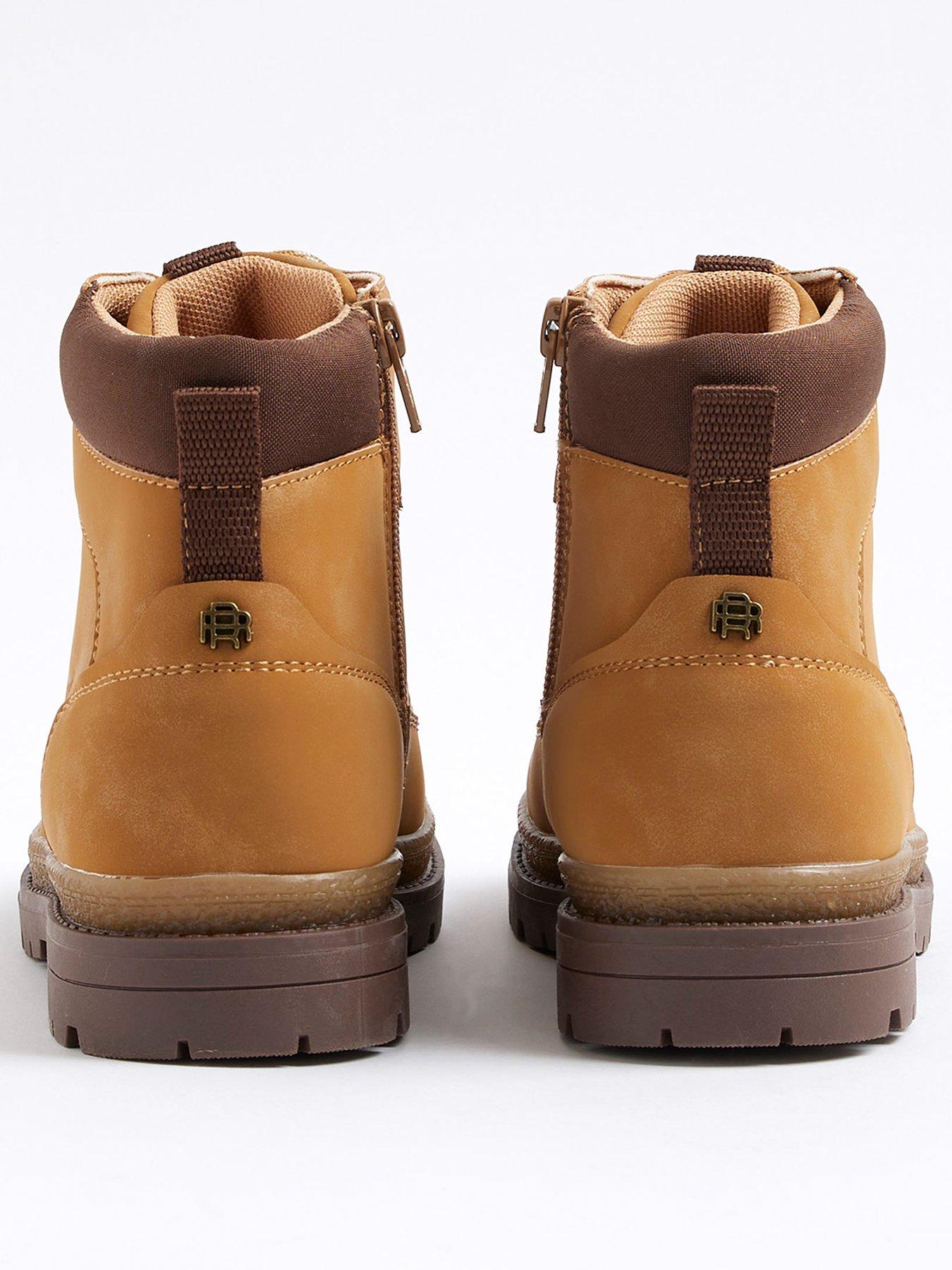 river-island-older-boys-lace-up-worker-boots-beigeback