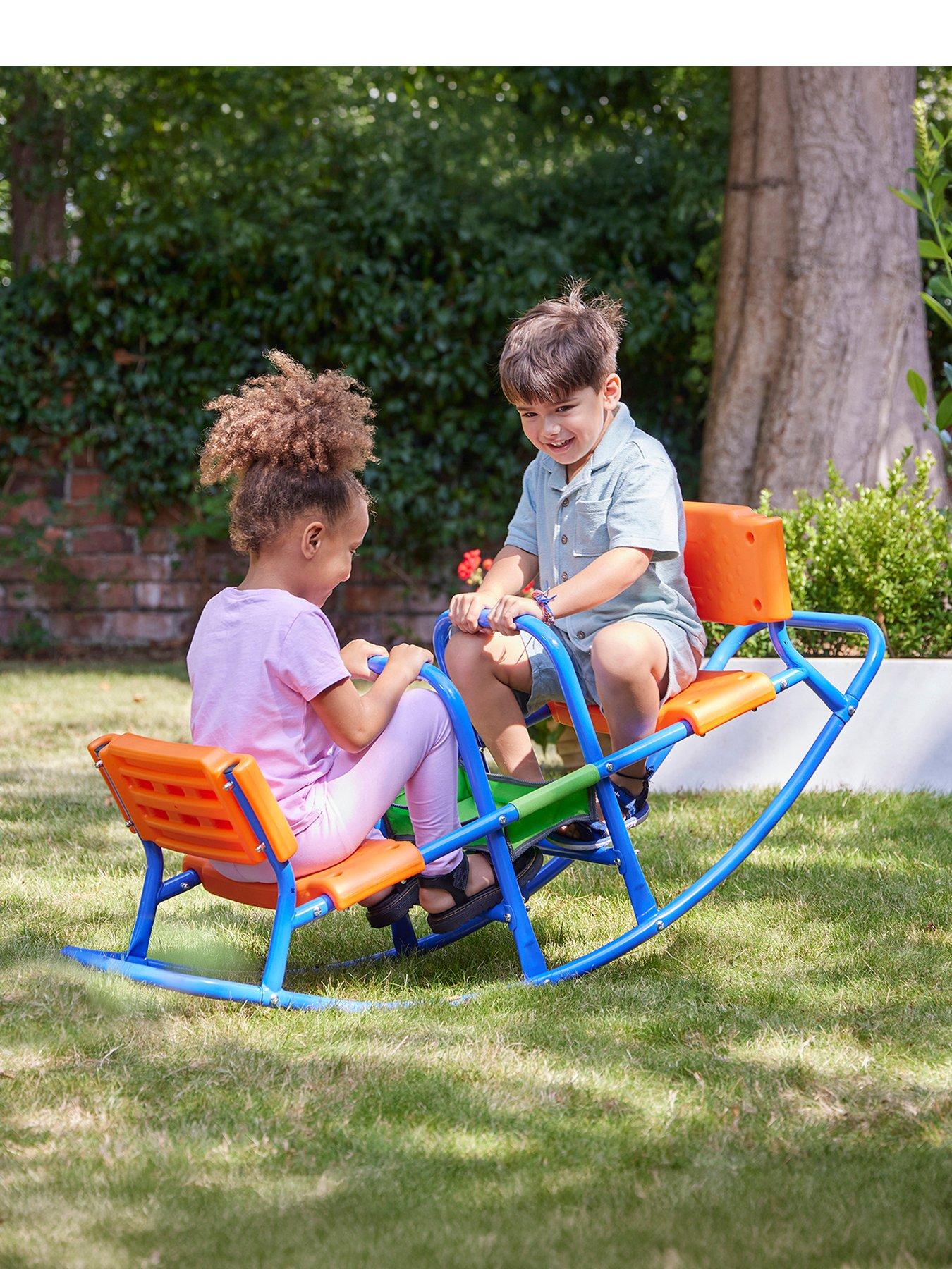 Liberty House Kids Rocking Boat Seesaw