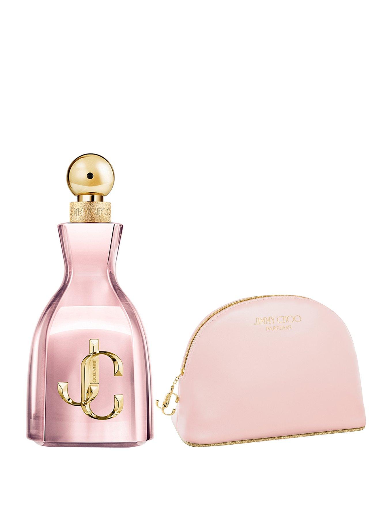 Jimmy Choo I Want Choo With Love 100ml with Free Makeup Pouch
