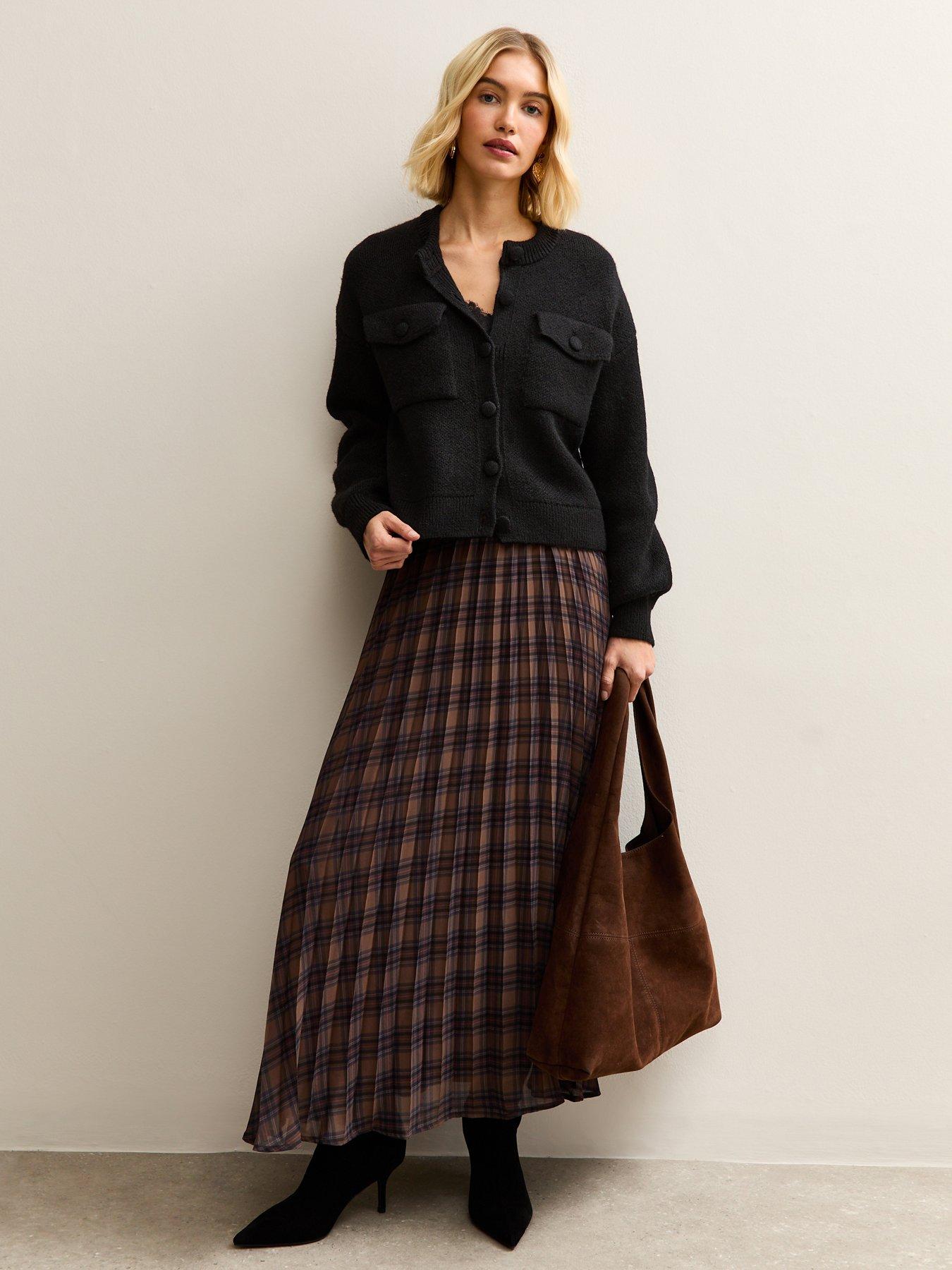 new-look-flap-pocket-knitted-bomber-jacket-blackback