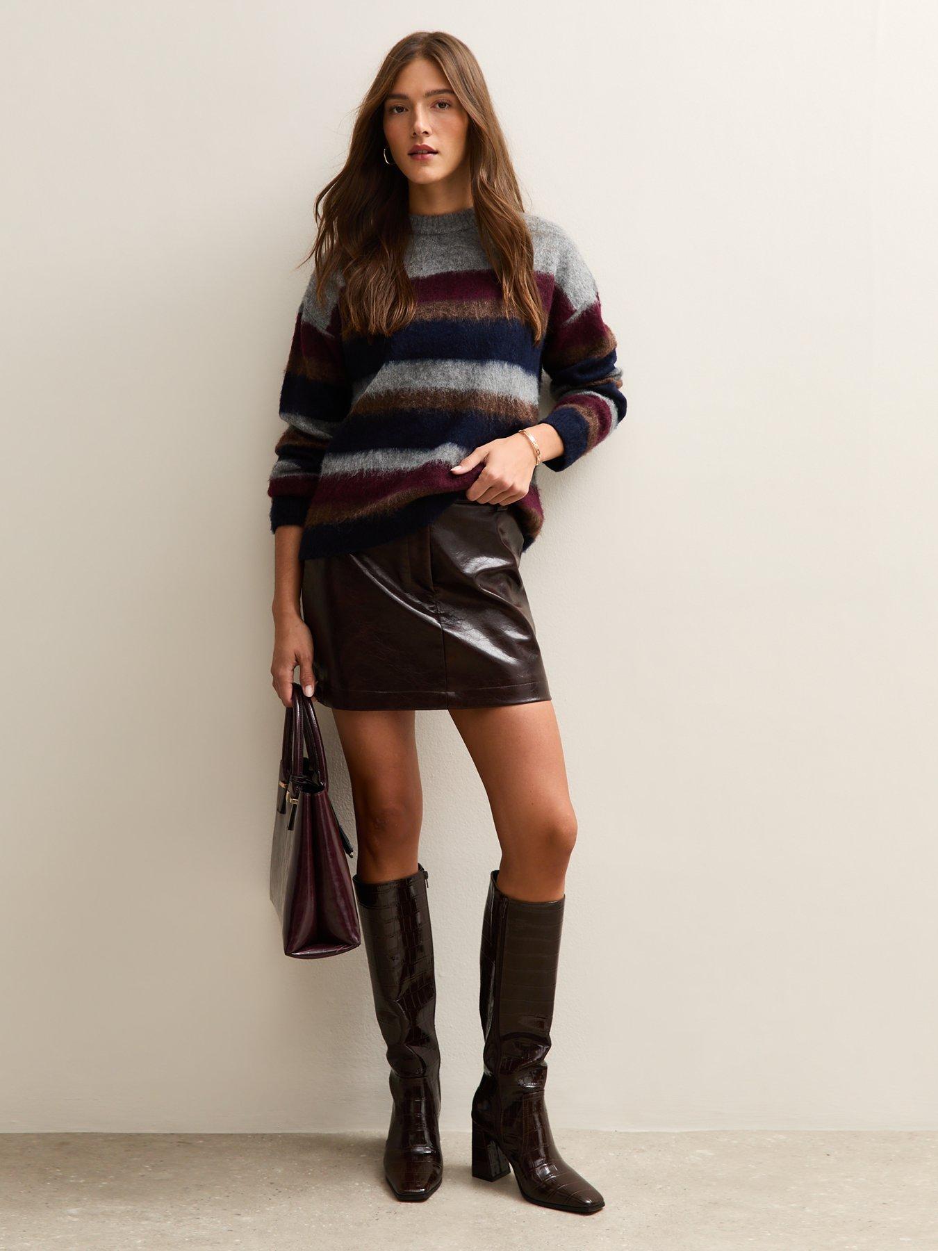 new-look-brushed-stripe-jumper-greyback