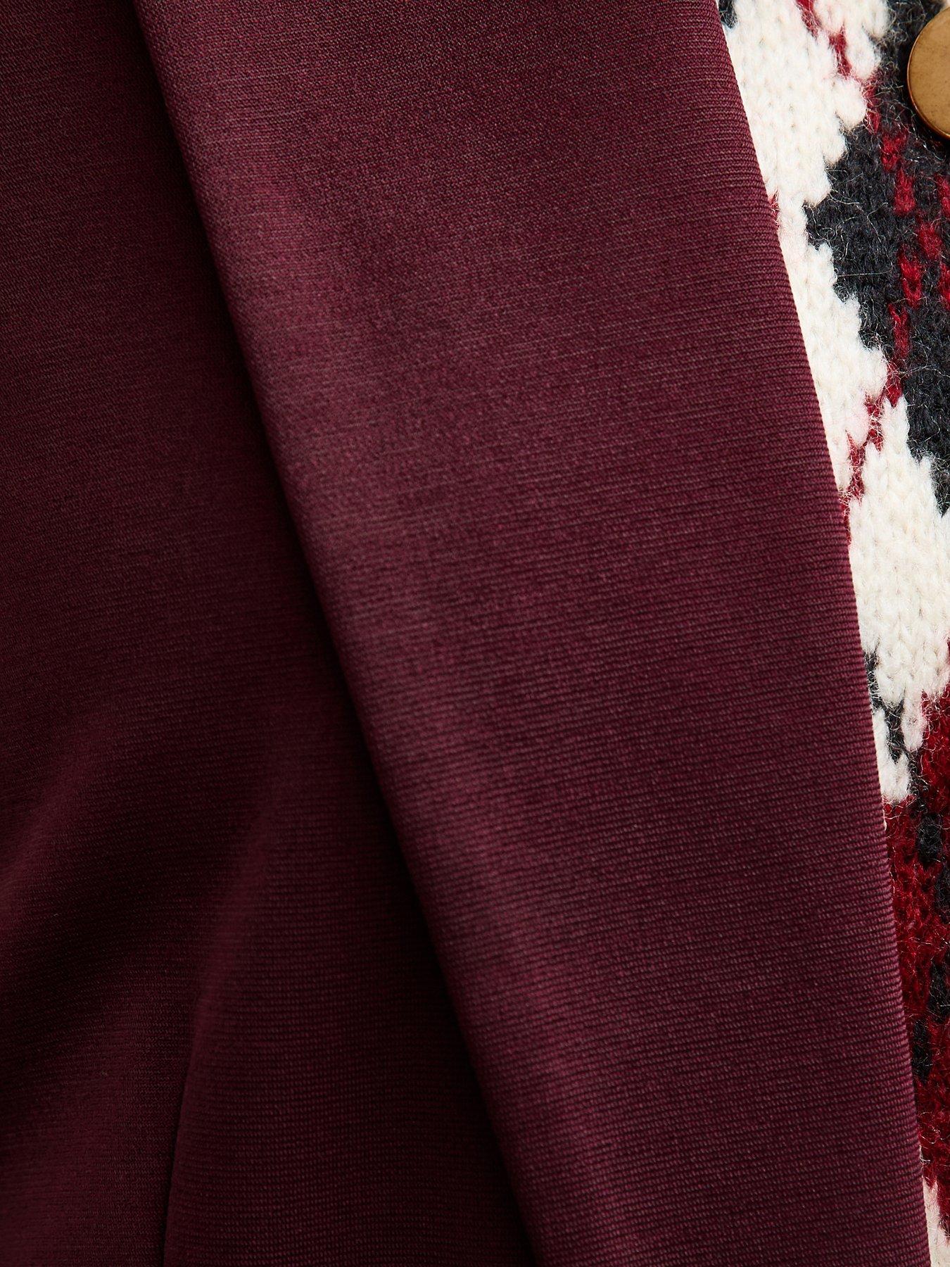 new-look-burgundy-ponte-jersey-blazerdetail