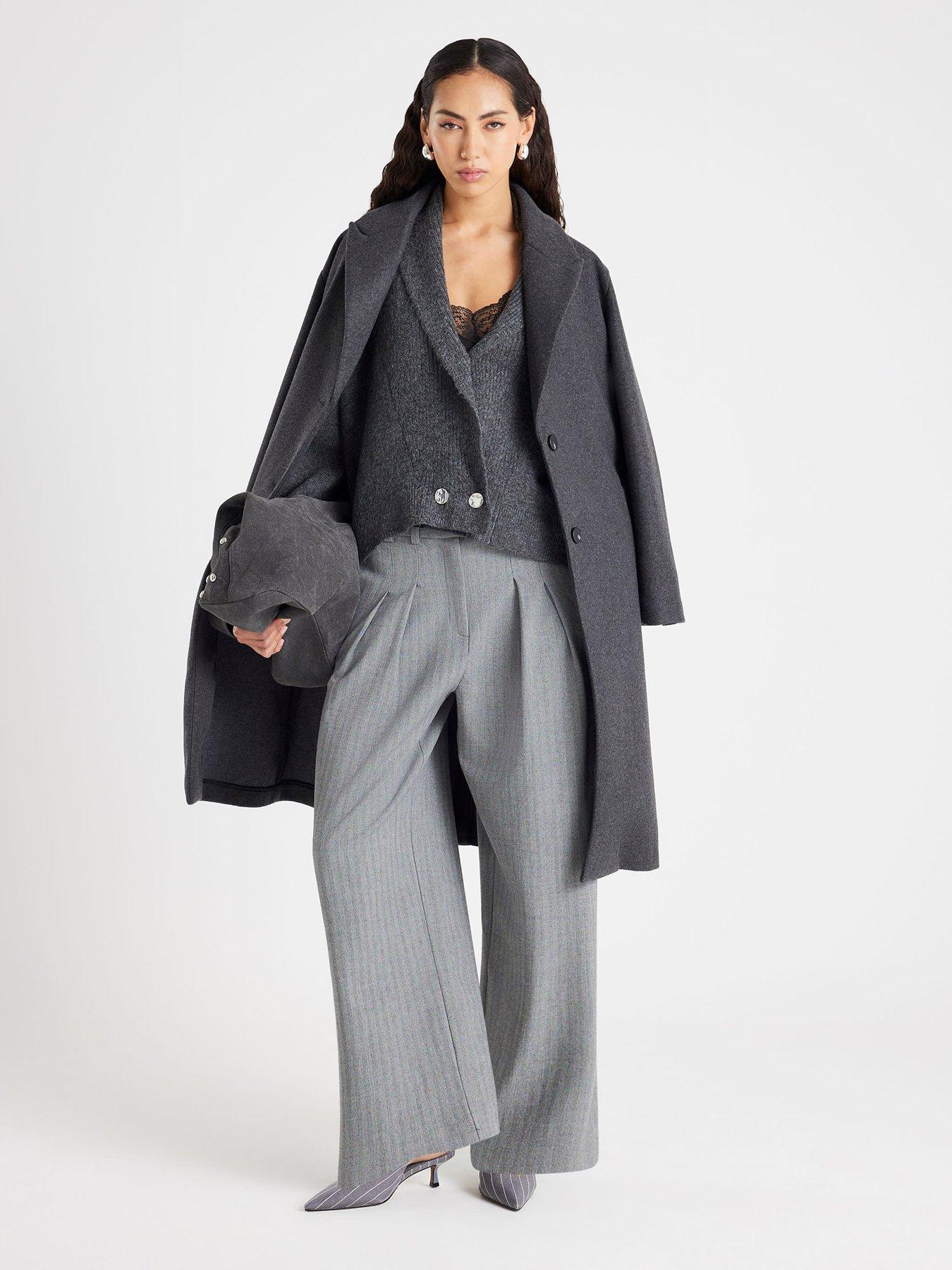 river-island-batwing-collar-cardigan-greyback