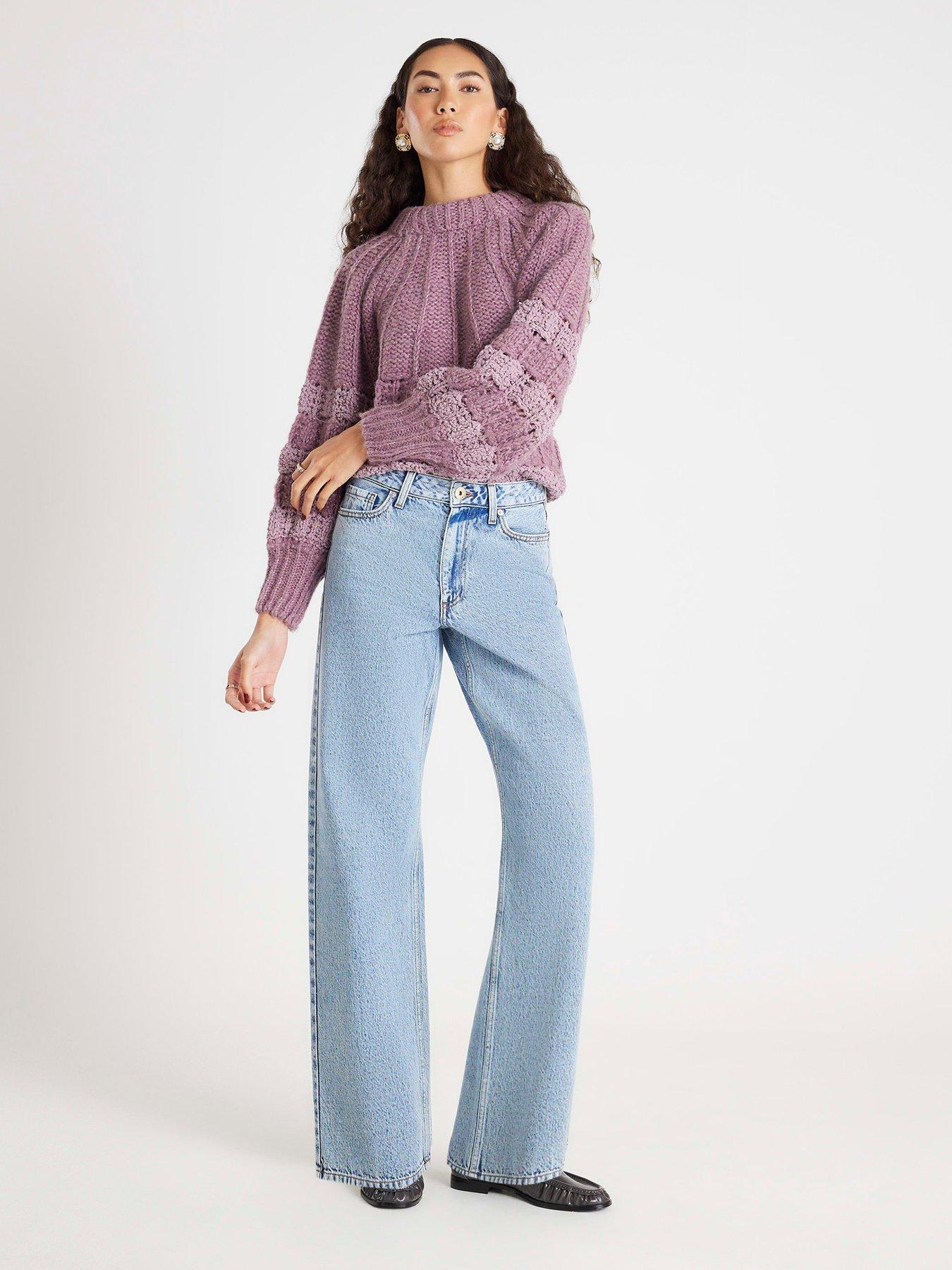river-island-pointelle-bow-back-jumper-purpleback