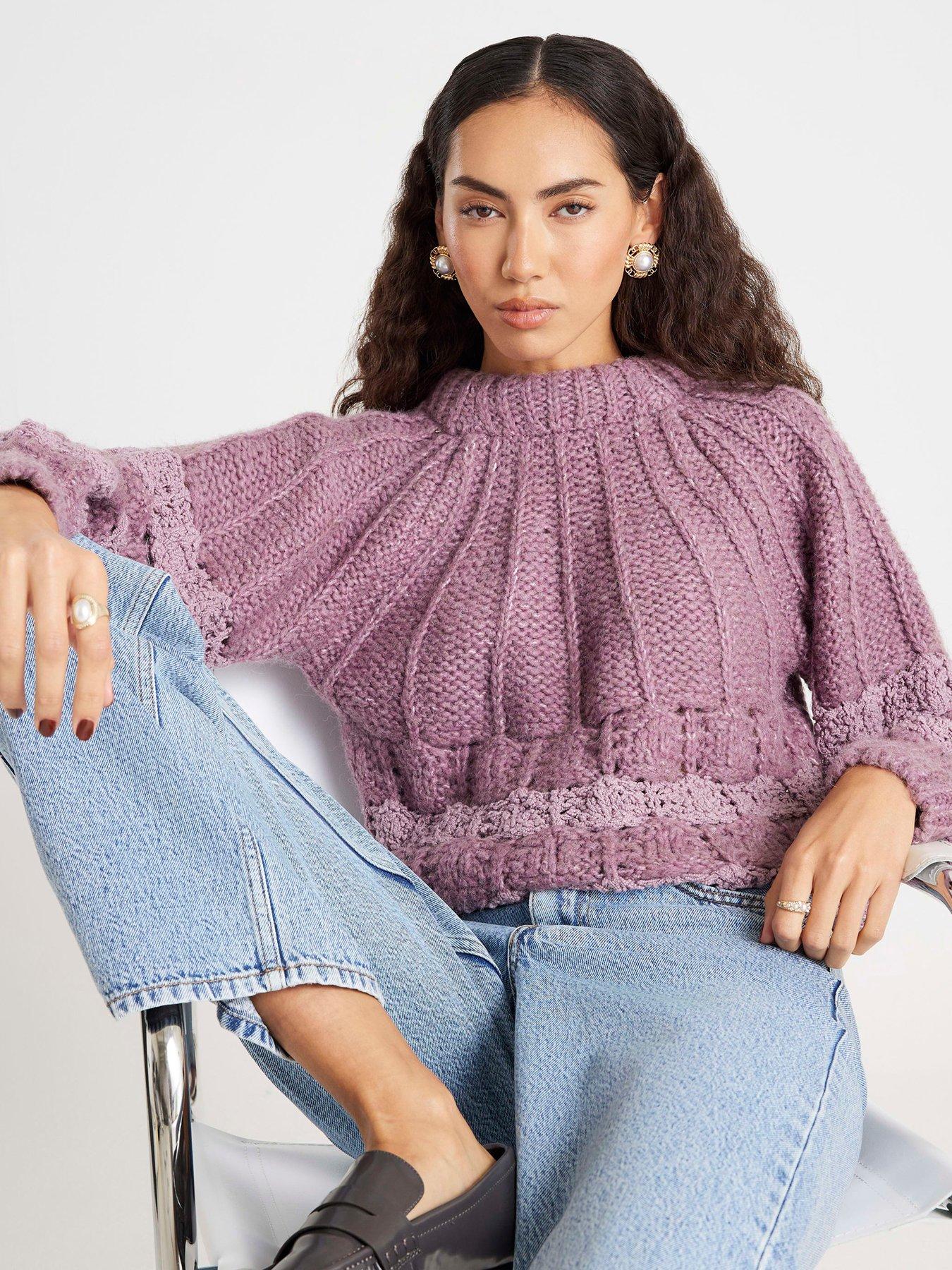 river-island-pointelle-bow-back-jumper-purpleoutfit