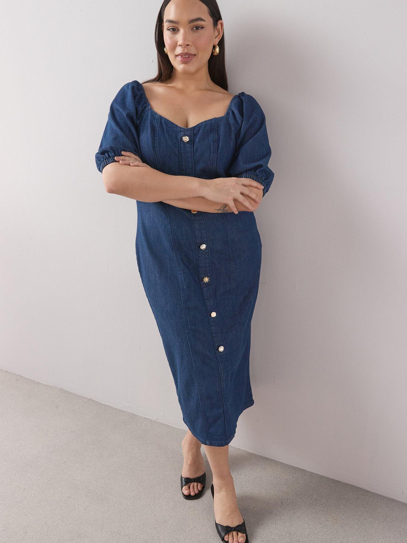 knee length dresses for ladies Elegant Contrast Color Office/Work Wear Peplum Bodycon Pencil Dress main image 1