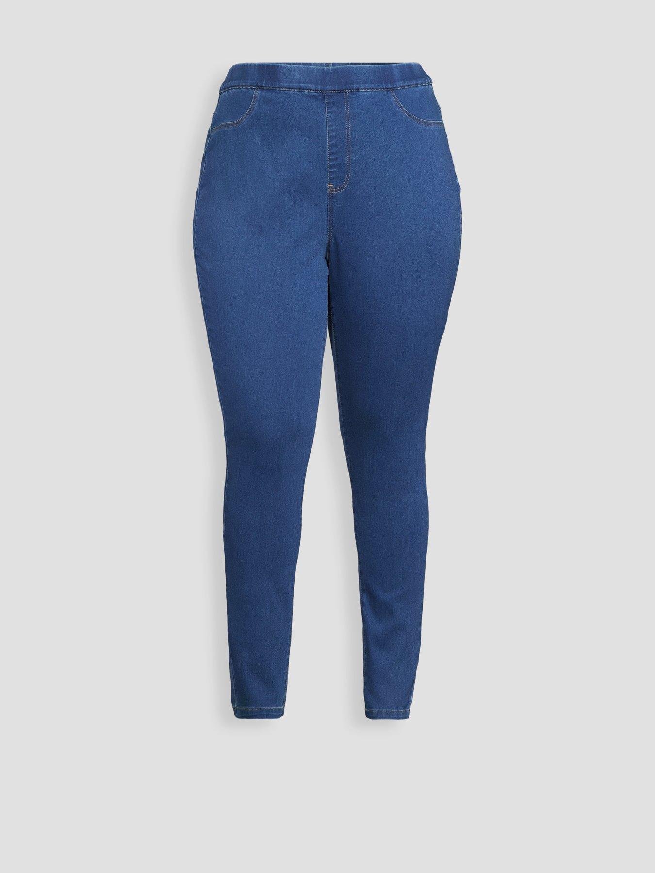 Image 7 of 7 of The Very Collection Curve High Waisted Stretch Jegging