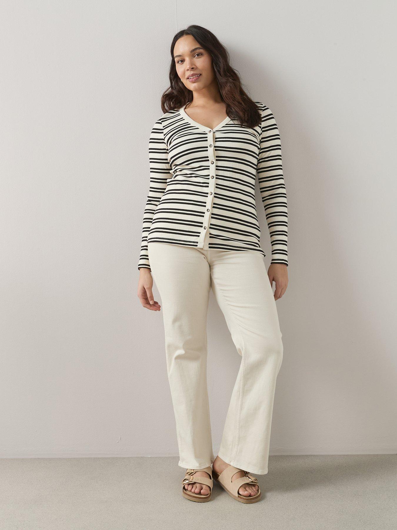the-very-collection-curve-stripe-rib-button-through-topback