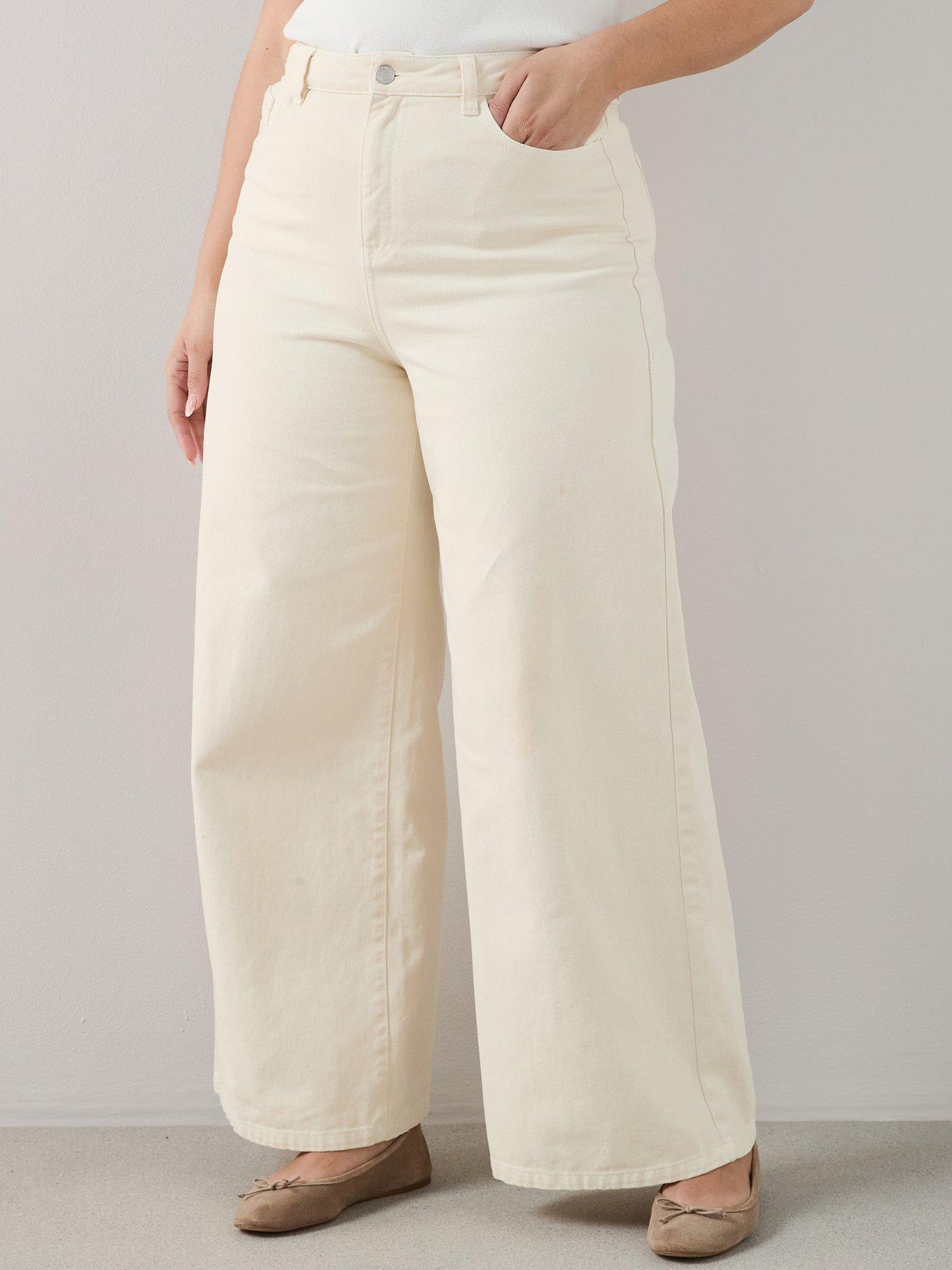 The Very Collection Curve Wide Leg Jean