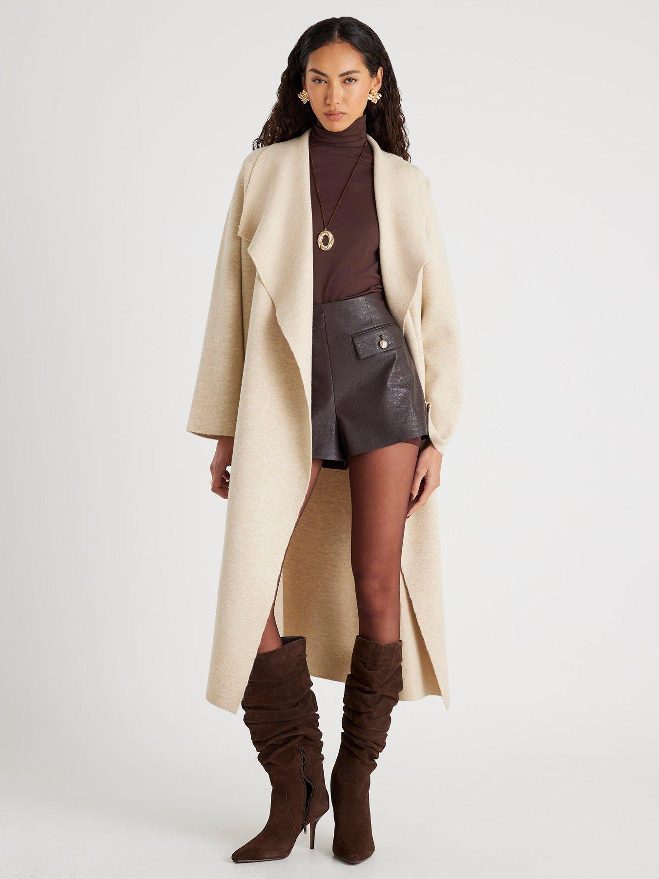 river-island-beige-knitted-waterfall-cardigan