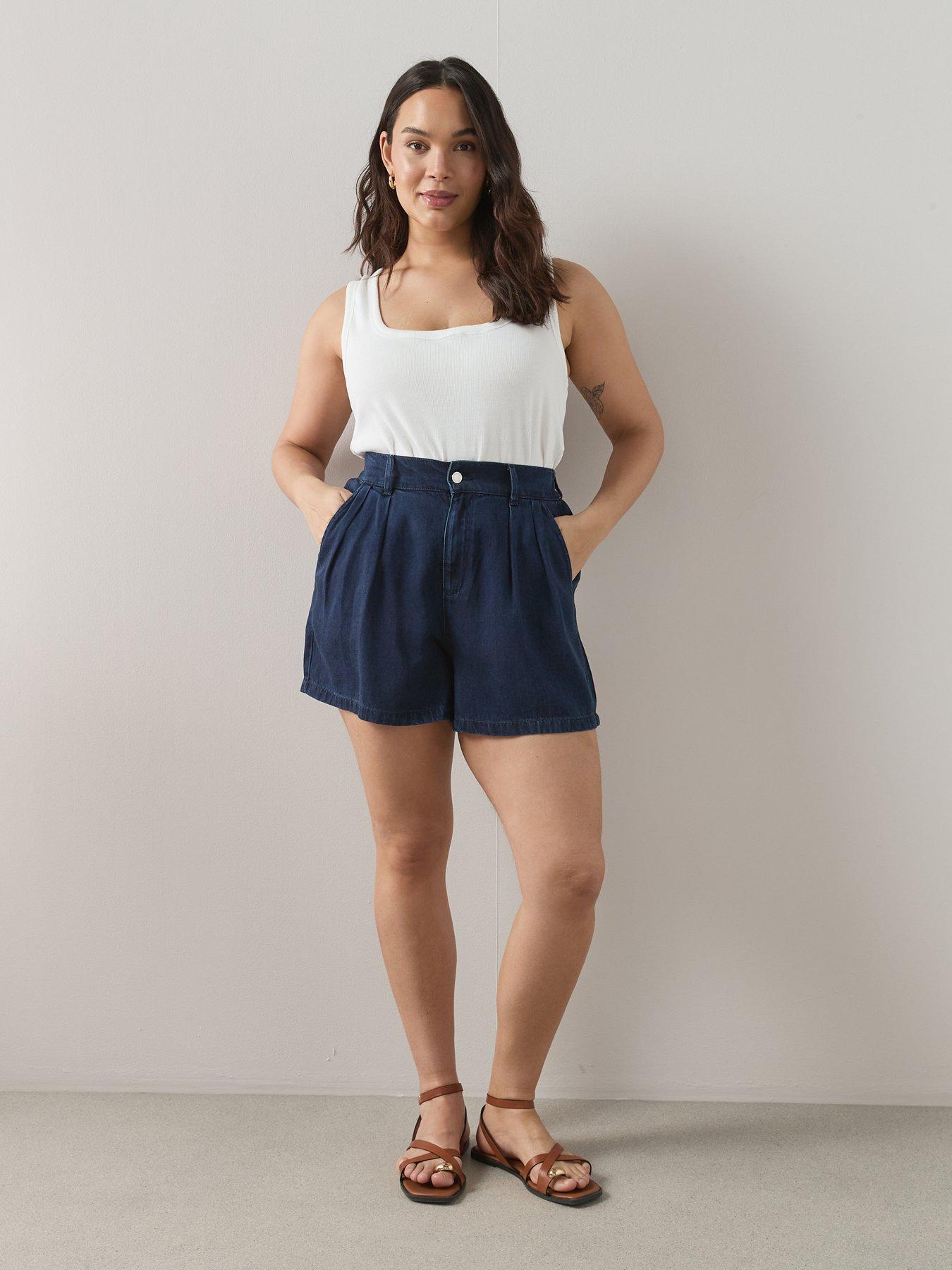 Image 3 of 6 of The Very Collection Curve Soft Touch Denim Elasticated Waist Jean
