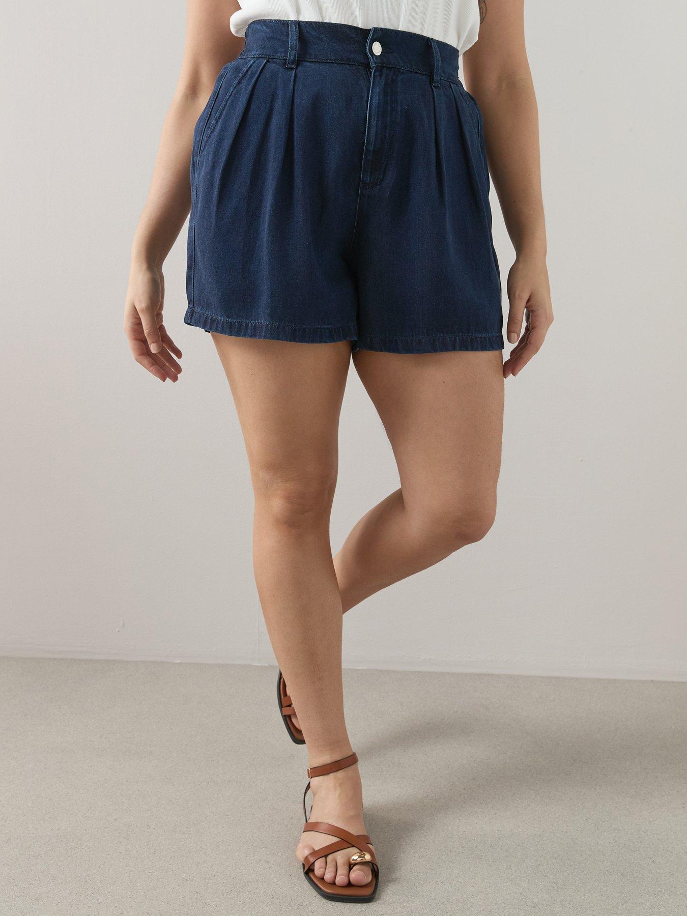 Image 4 of 6 of The Very Collection Curve Soft Touch Denim Elasticated Waist Jean