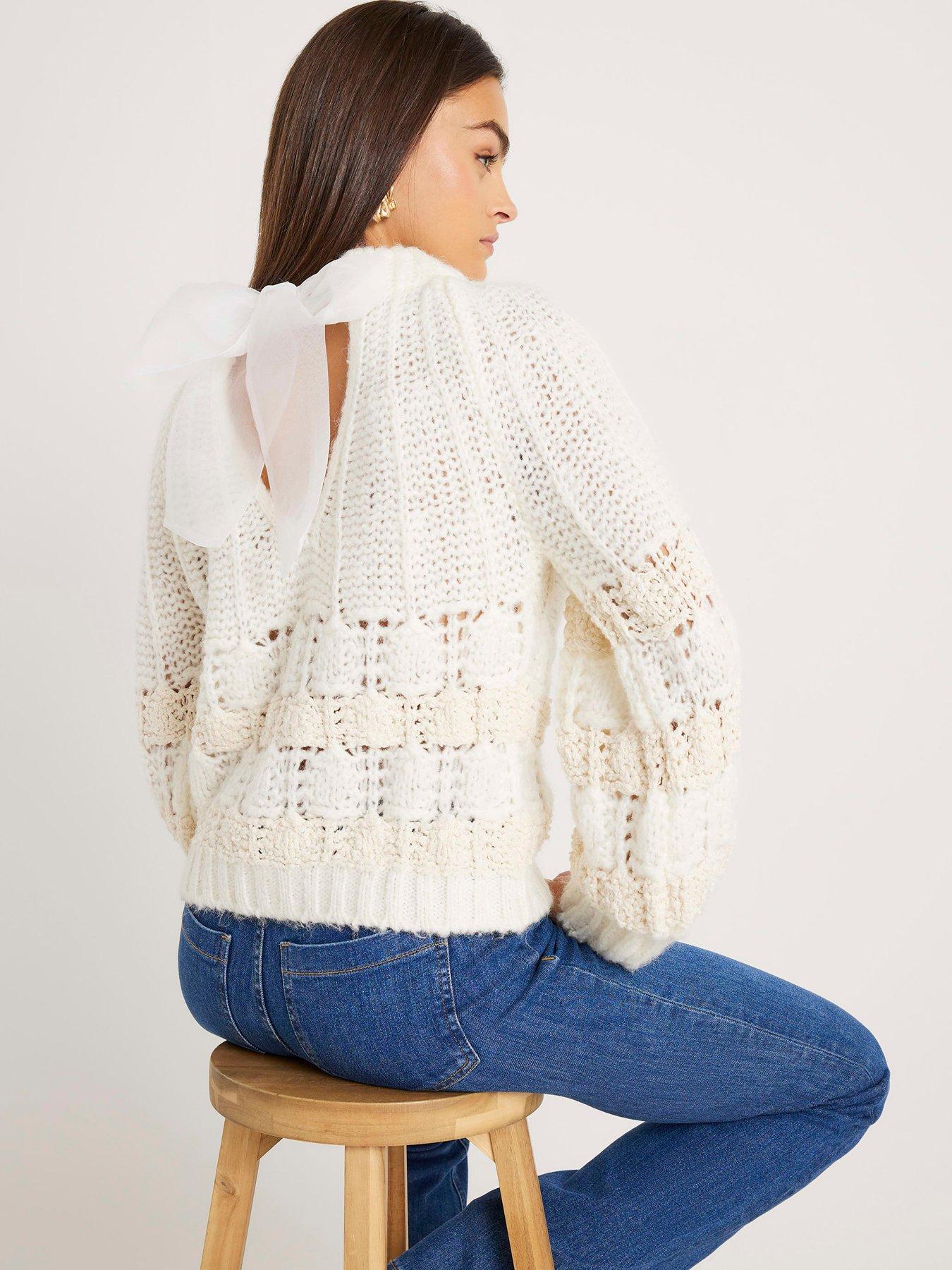river-island-knitted-pointelle-bow-back-jumper-whitestillFront