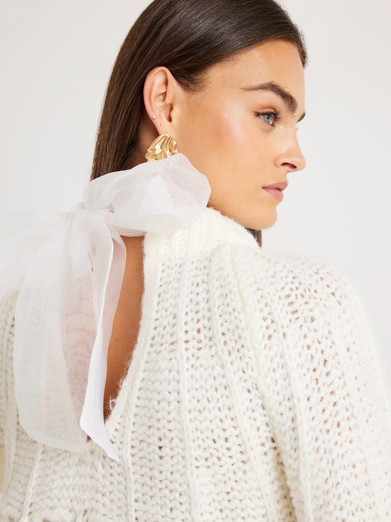 river-island-knitted-pointelle-bow-back-jumper-whiteoutfit