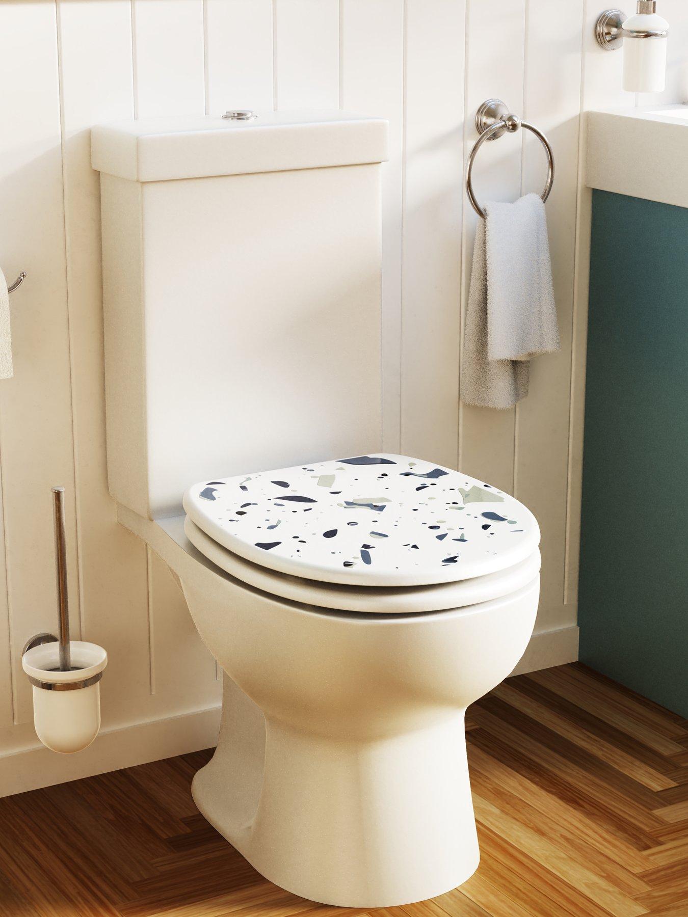 croydex-terrazzo-blue-print-flexi-fix-toilet-seatback